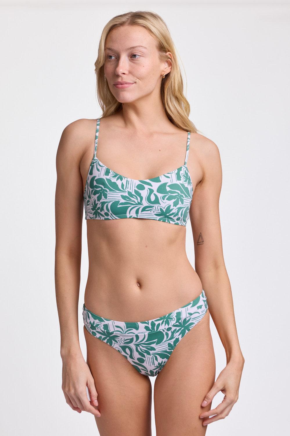 Alanna Bikini Bottom - Dolphins Female Product Image