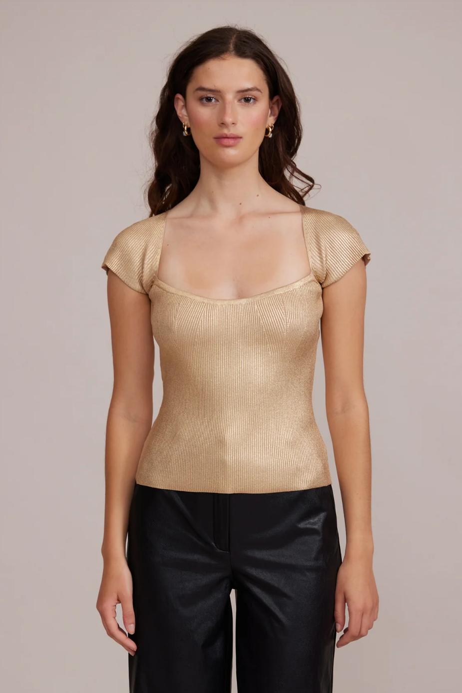 Ryan Knit Top Product Image