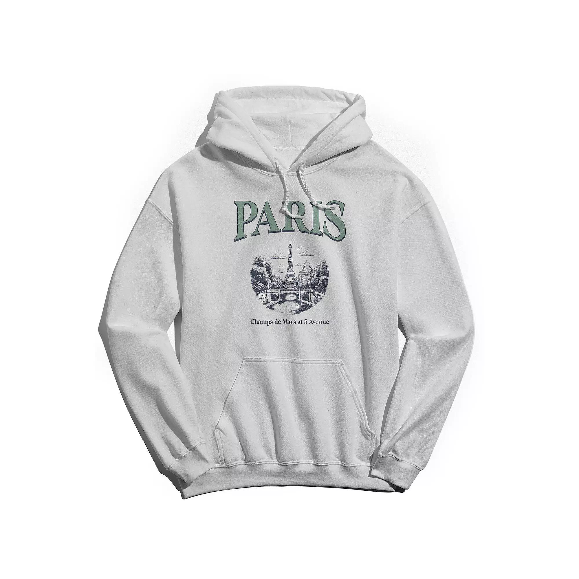 Men's Paris Sage Hoodie, Adult Unisex,  Product Image