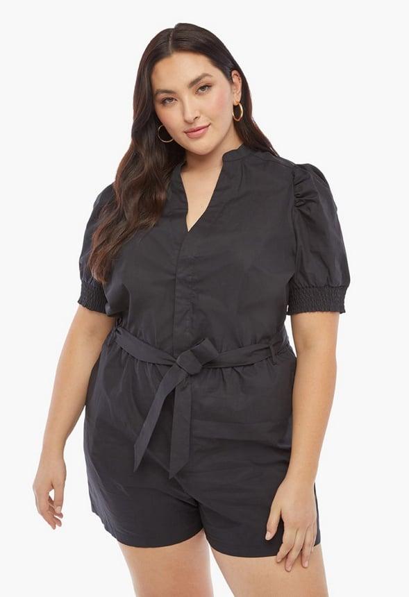 JustFab Margaux Platform Loafer Pump Womens Black/ White Size 8.5 Product Image