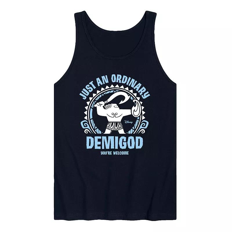 Disney's Moana Men's Ordinary Demigod Graphic Tank Top,  Product Image