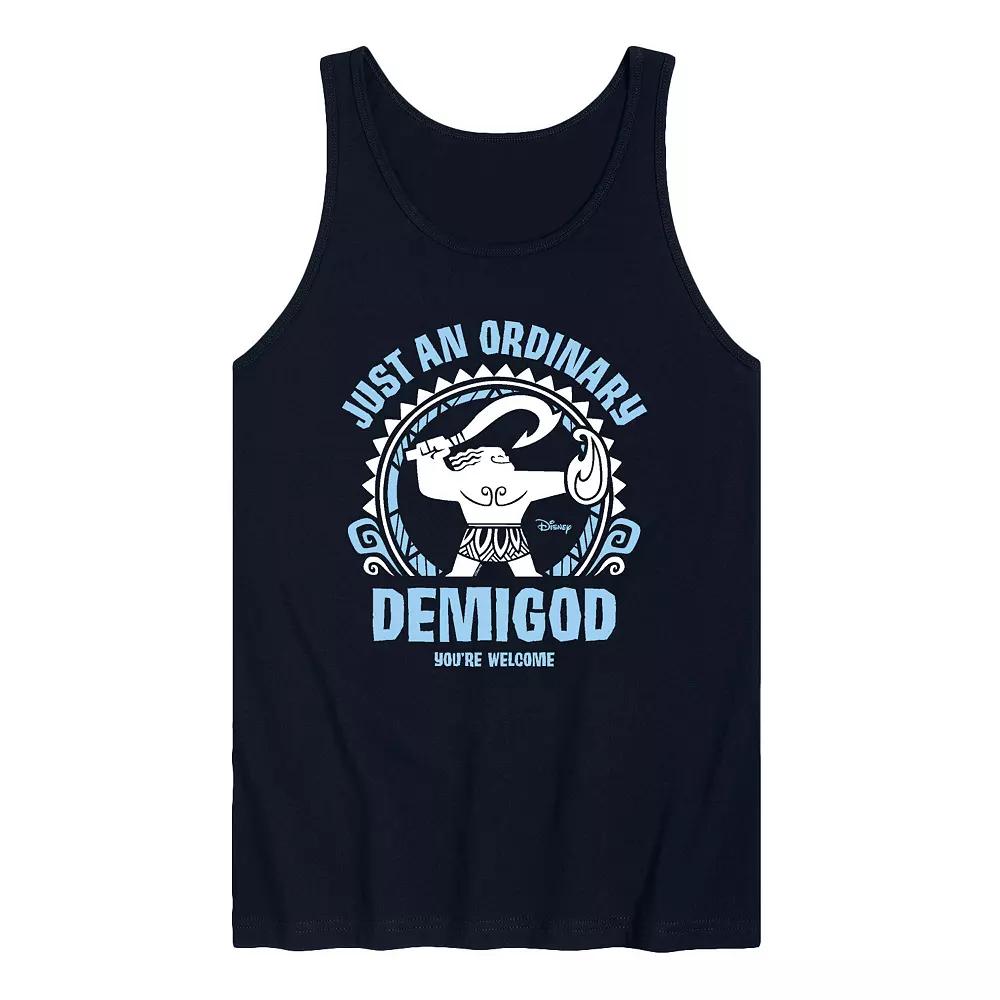 Disney's Moana Men's Ordinary Demigod Graphic Tank Top,  Product Image