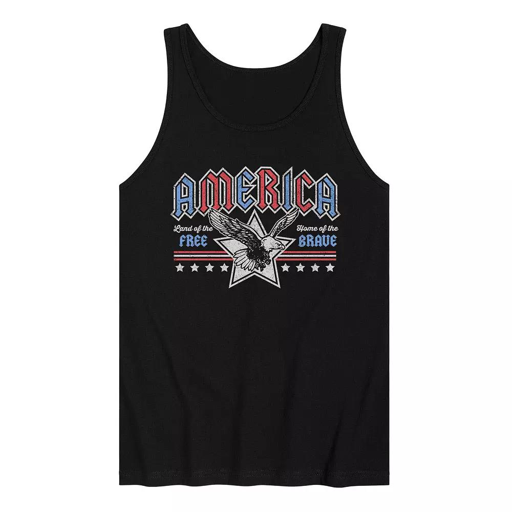 Men's America Eagle Tank Top,  Product Image