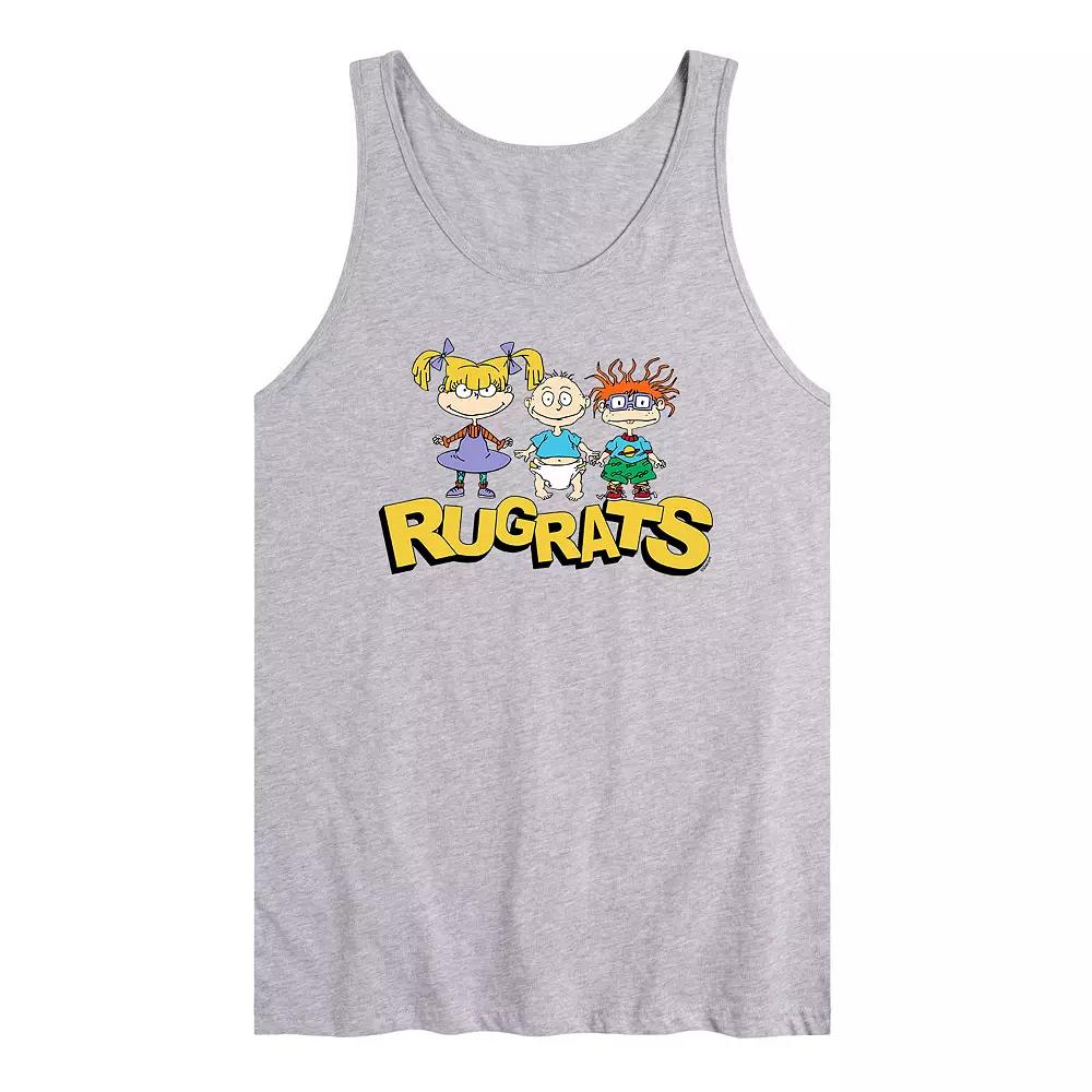 Men's Rugrats Line Up Tank Top,  Product Image