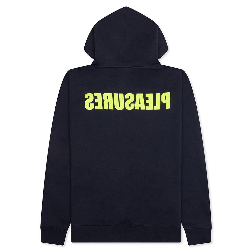 Security Hoodie - Navy Male Product Image