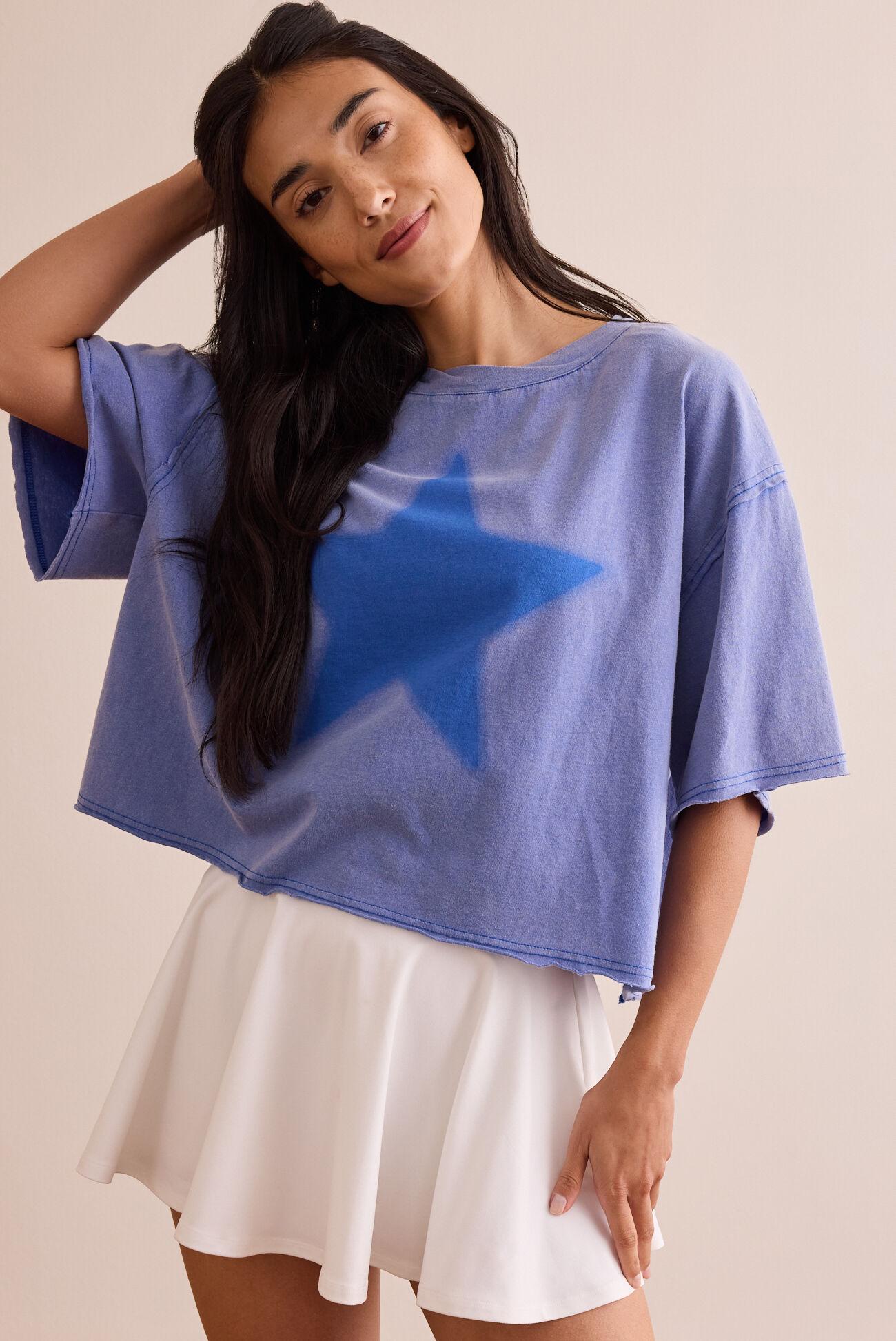 You're A Star Cropped Tee Product Image