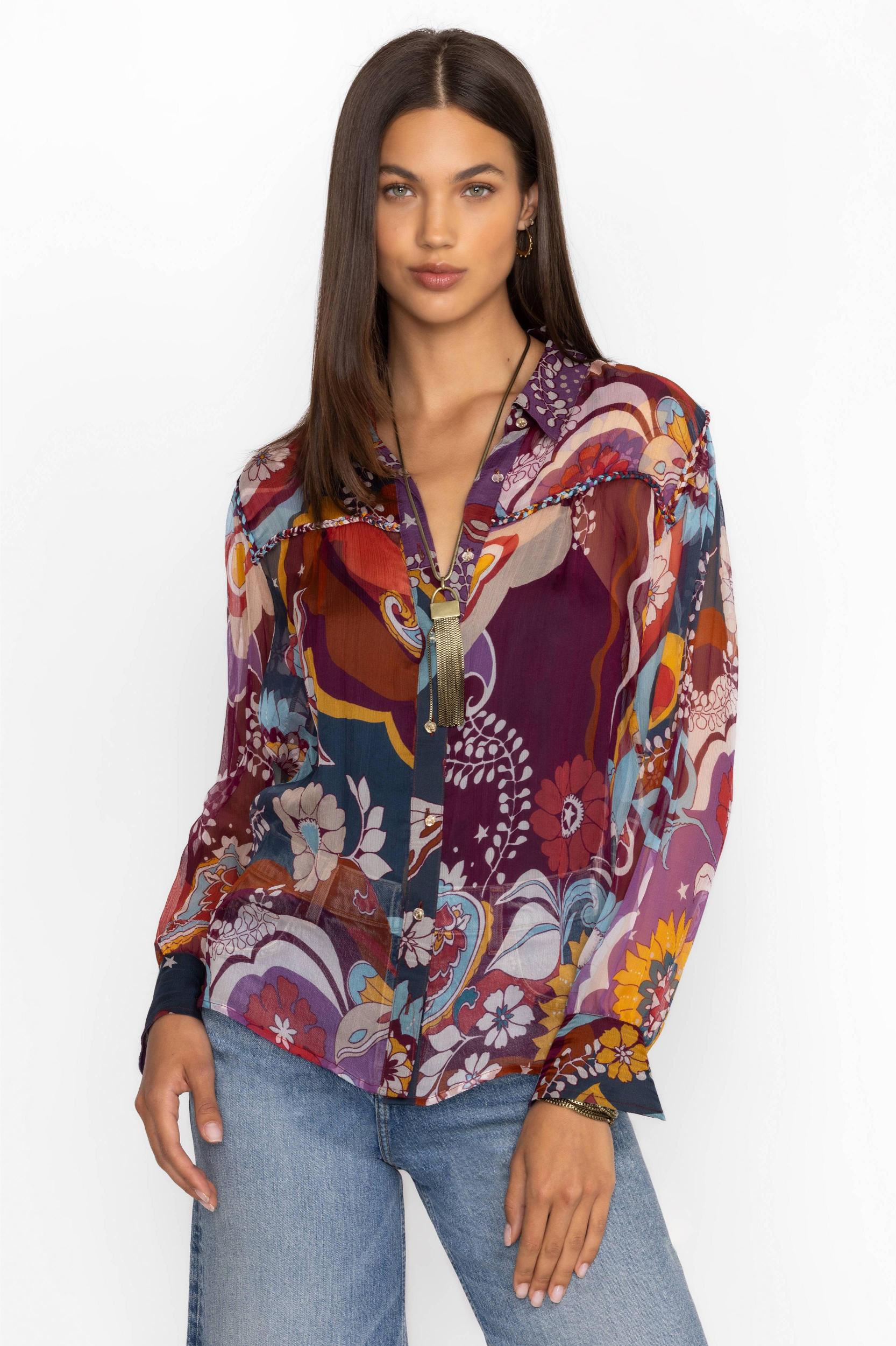 Katerina Braided Blouse Product Image