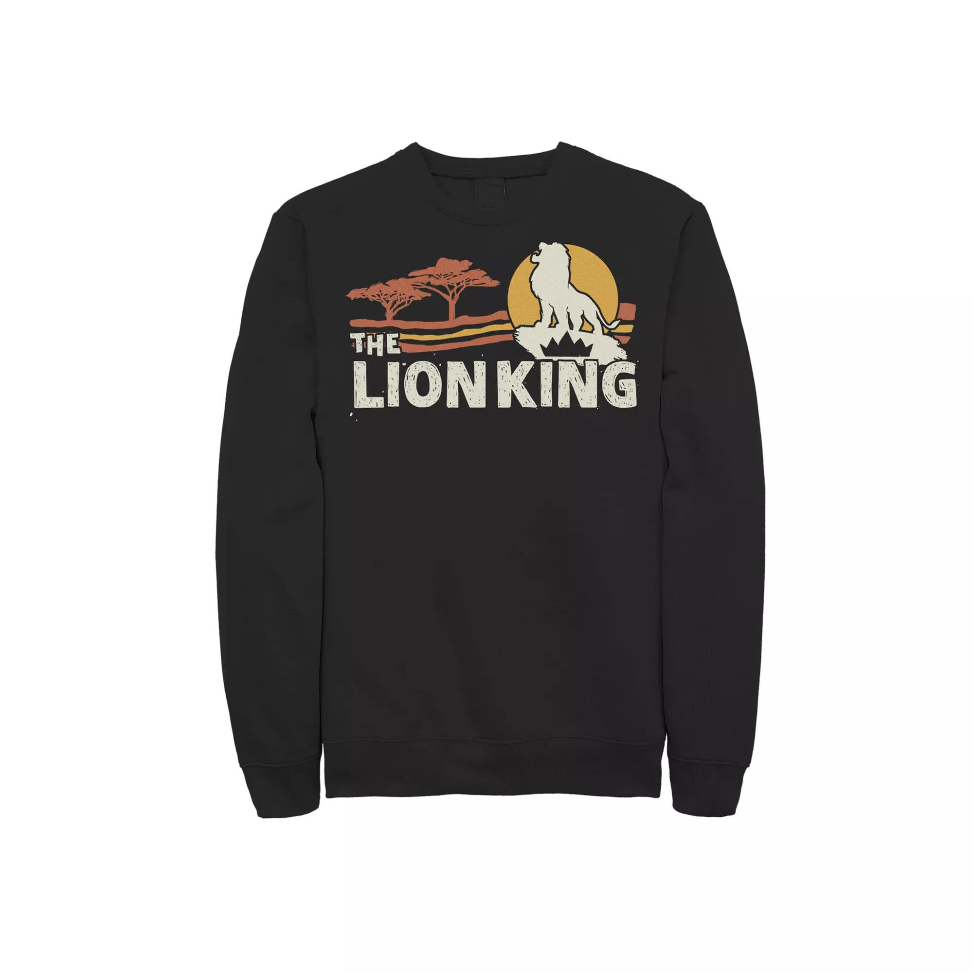 Disney's The Lion King Live Action Men's Savannah Sunset Sweatshirt,  Product Image