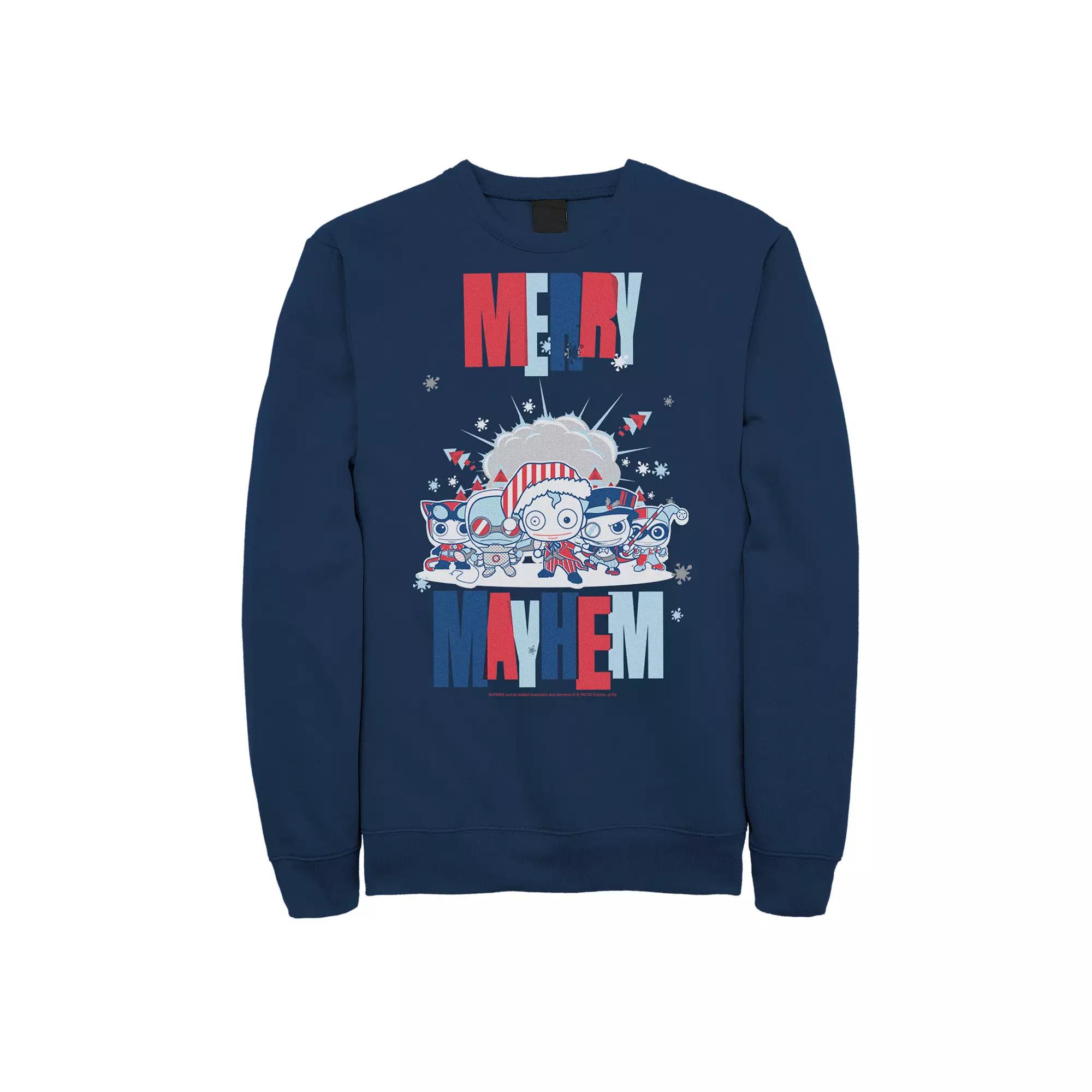 Men's MTV Logo Cheetah Print Sweatshirt,  Product Image