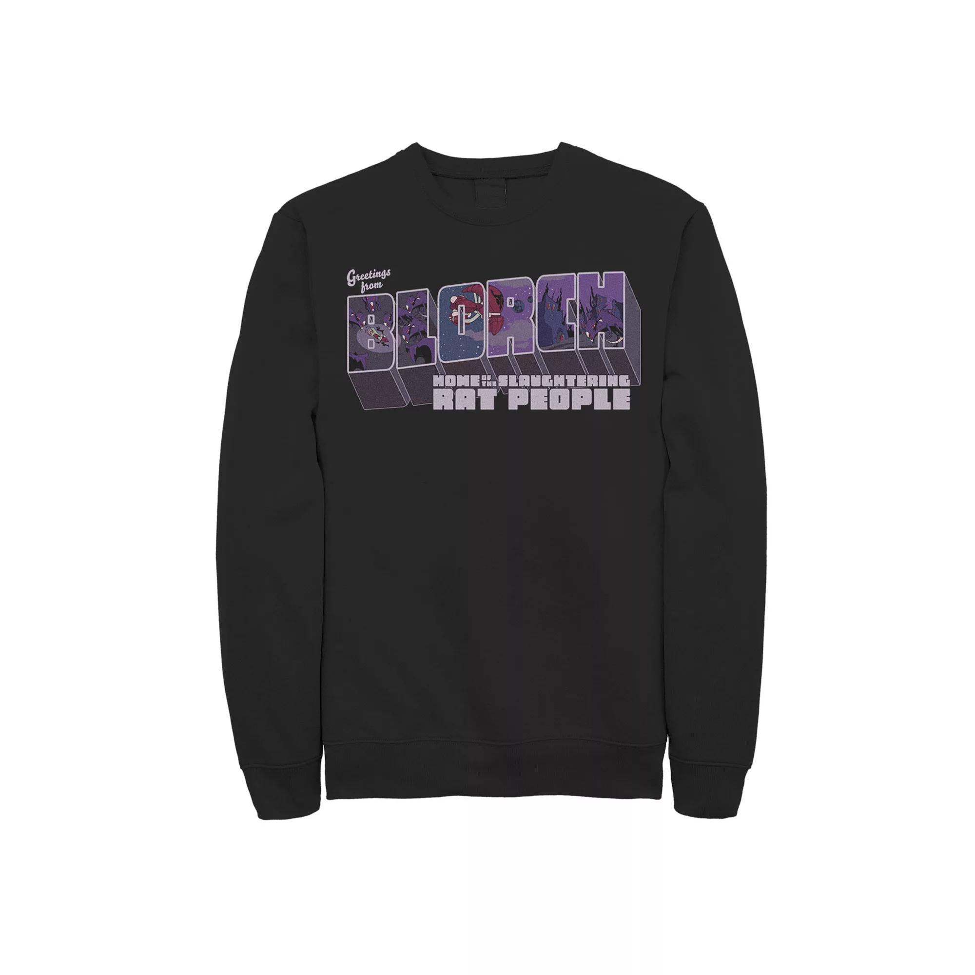 Men's Trendy Venice Beach Night Beach Scene Faded Sweatshirt,  Product Image