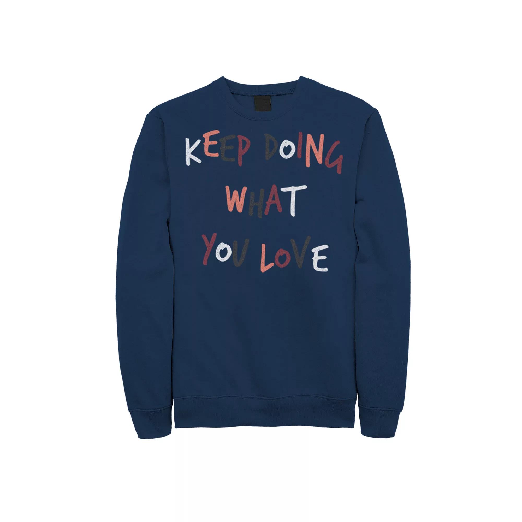 Disney's Lilo & Stitch Valentine's Day Heart Stitch Men's Sweatshirt,  Product Image