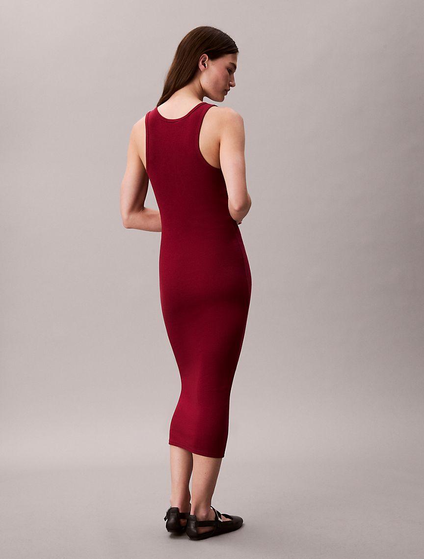 Rib Slip Dress Product Image