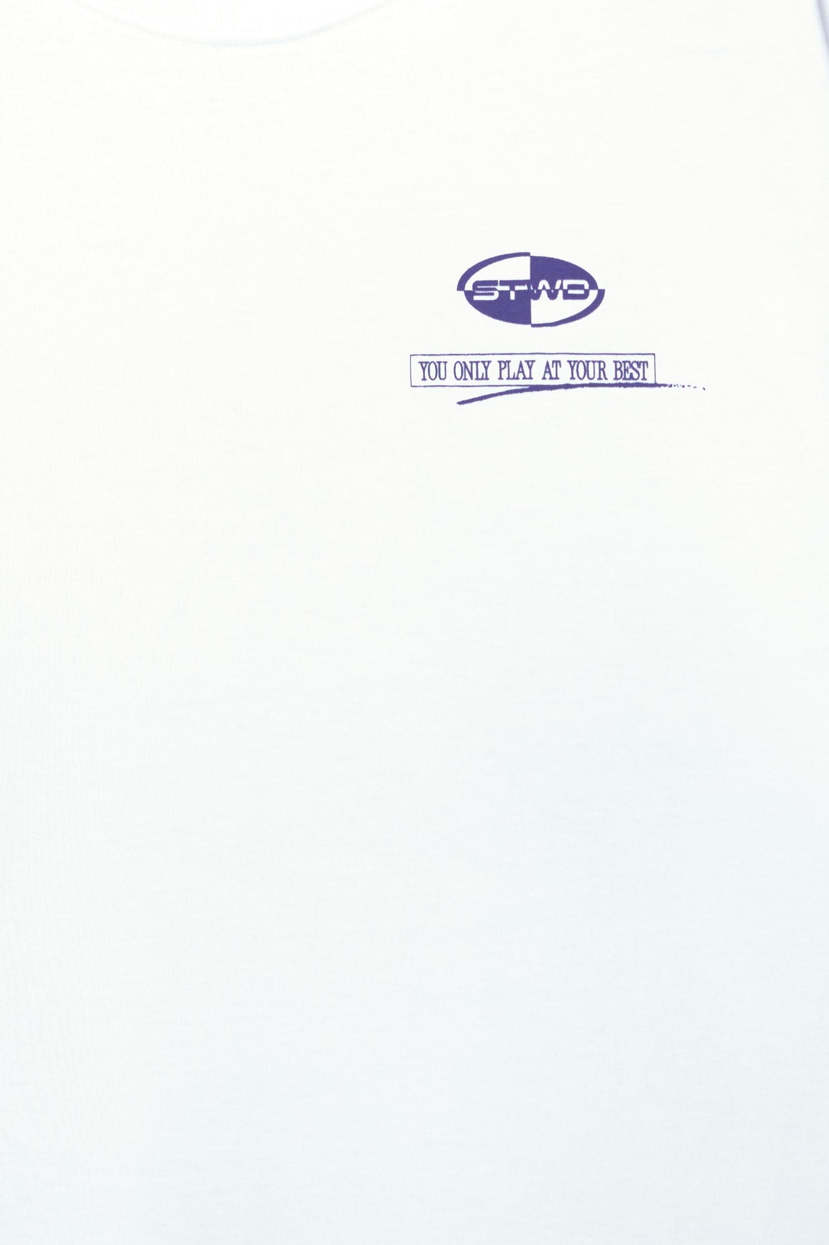 Boxy-fit American football T-shirt Product Image