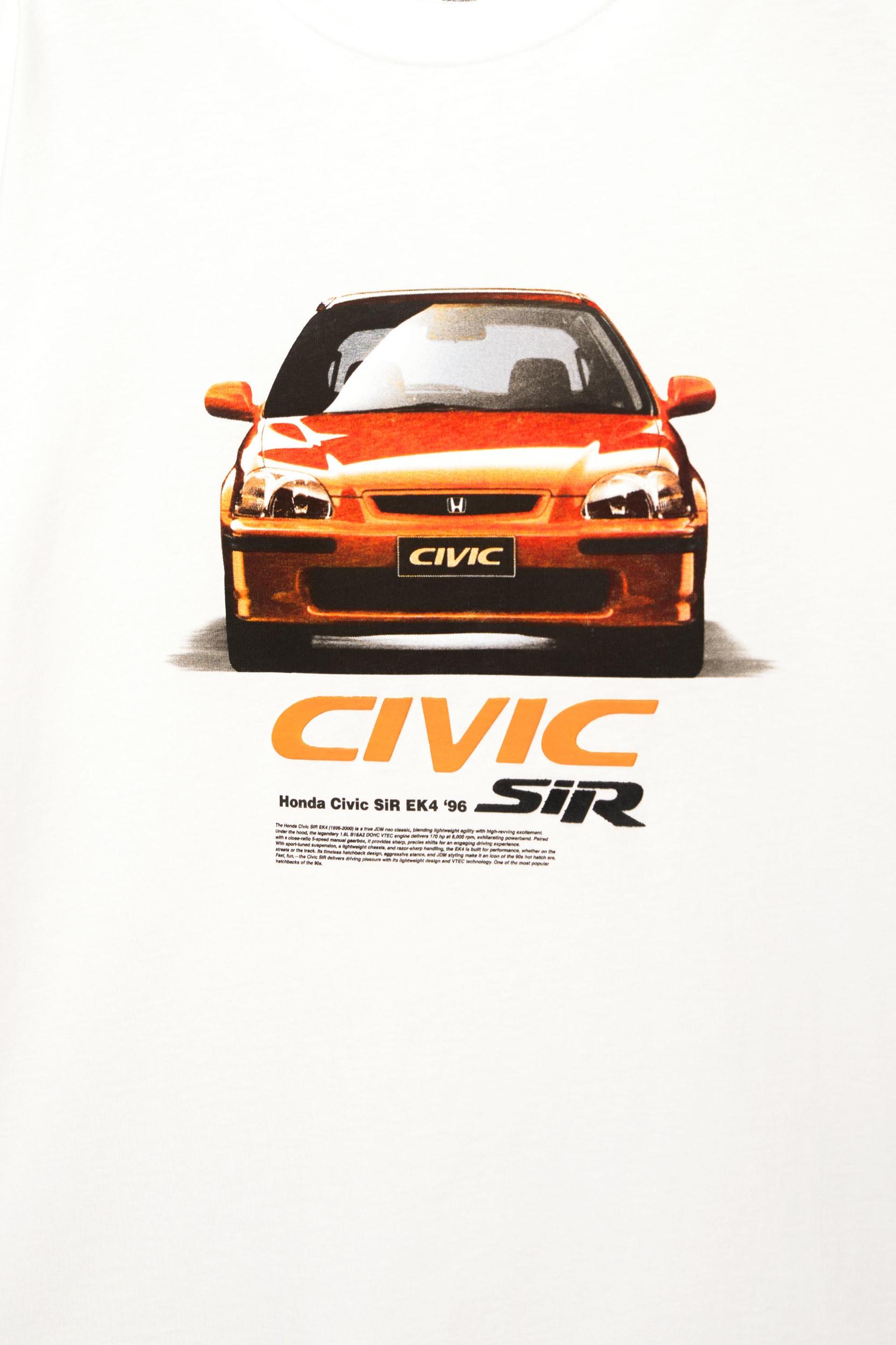 Honda Civic T-shirt Product Image