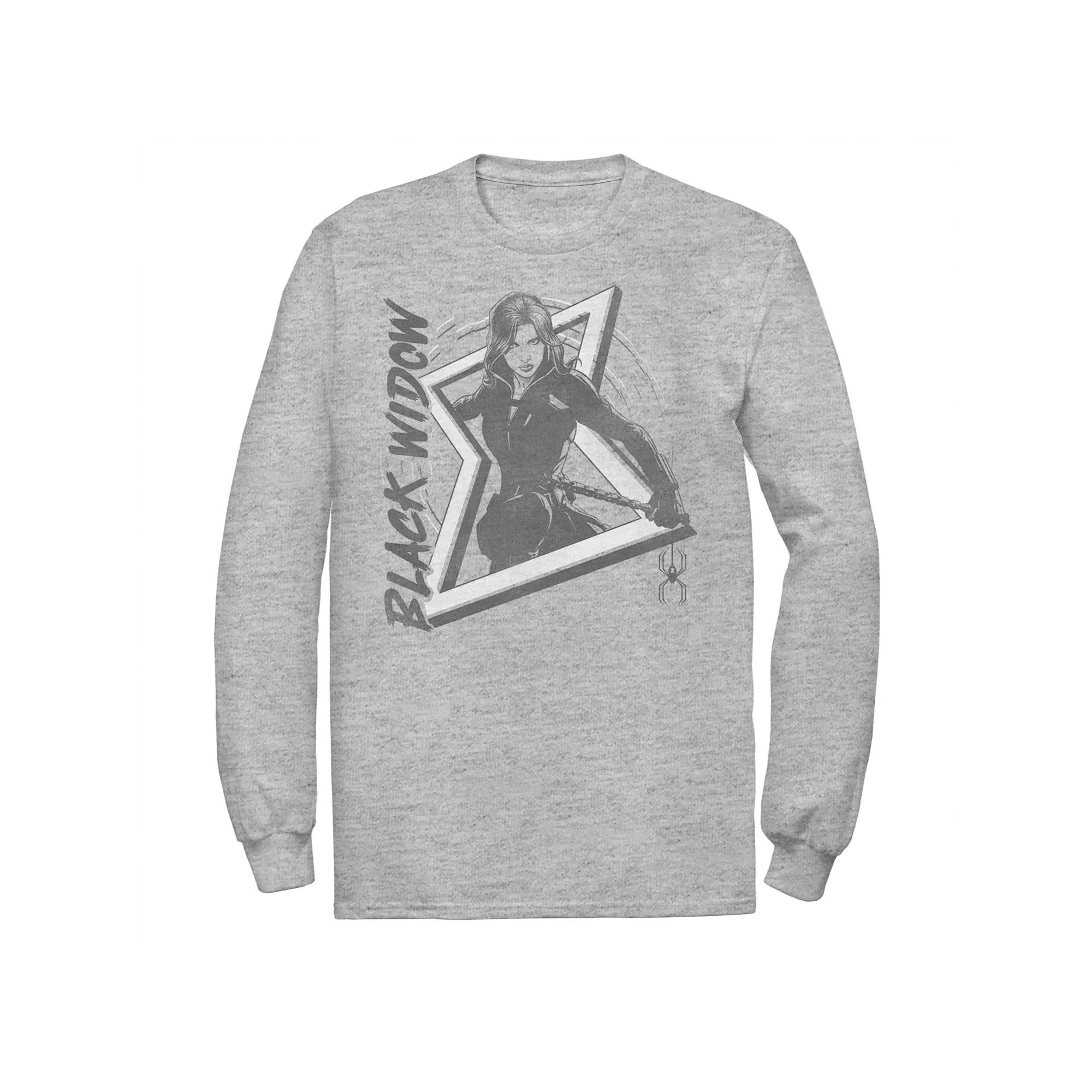 Men's Marvel Widow's Bite Tee,  Product Image