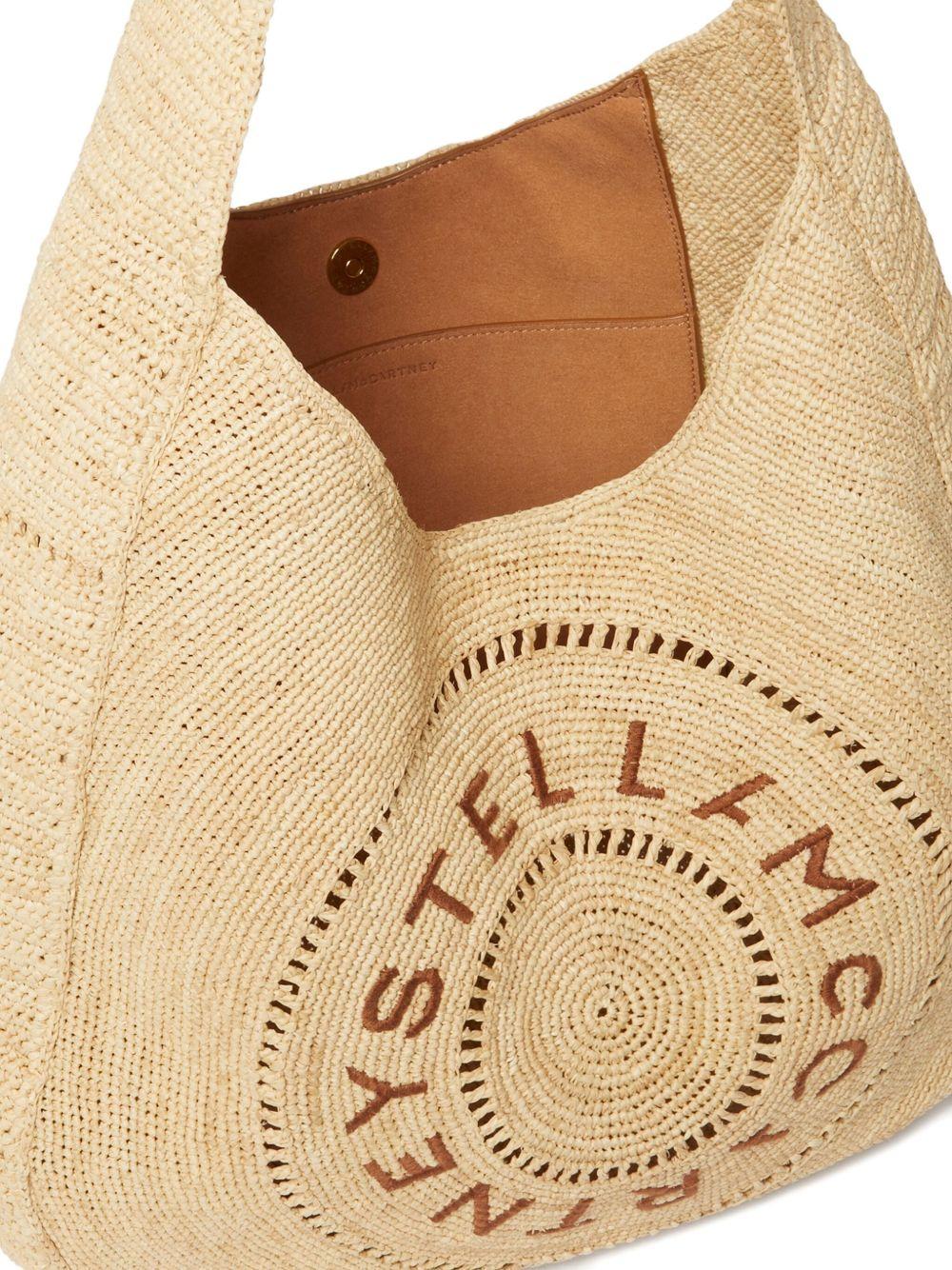 logo-embroidered tote bag Product Image