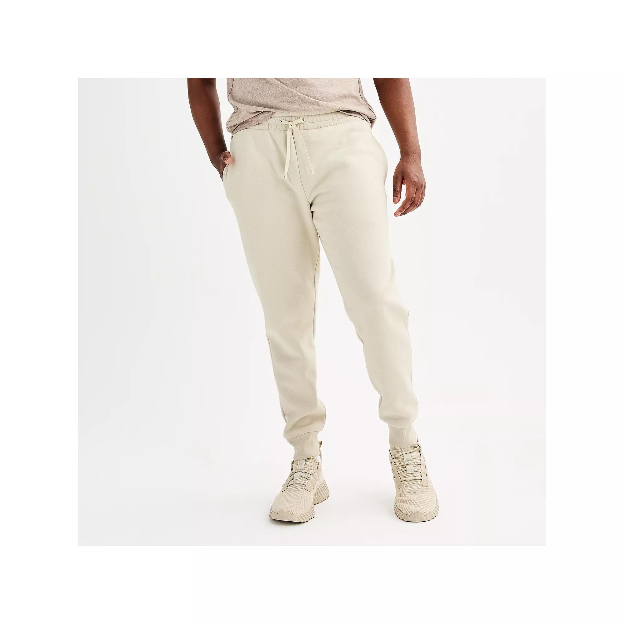 Men's Tek Gear® Ultra Soft Fleece Midweight Joggers,  Product Image