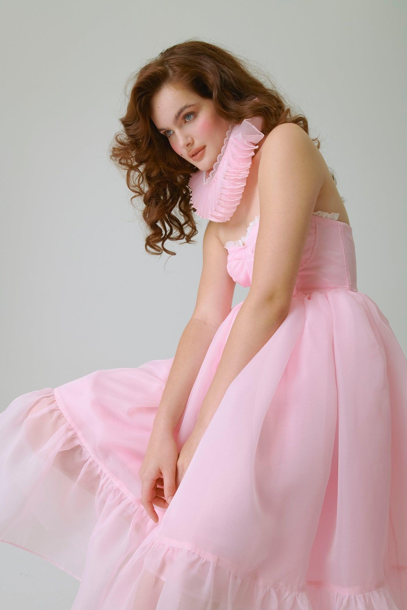 The Ballerina French Corset Dress Product Image