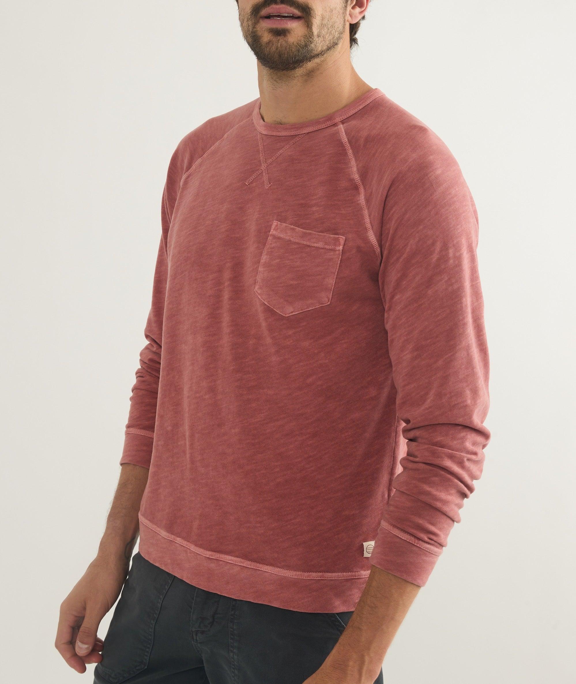Stretch Selvage Long Sleeve Shirt Product Image