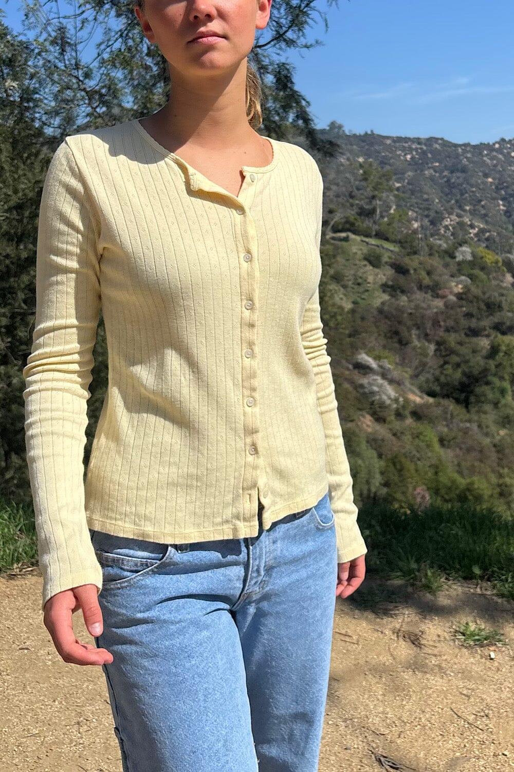 Zelly Eyelet Top Product Image