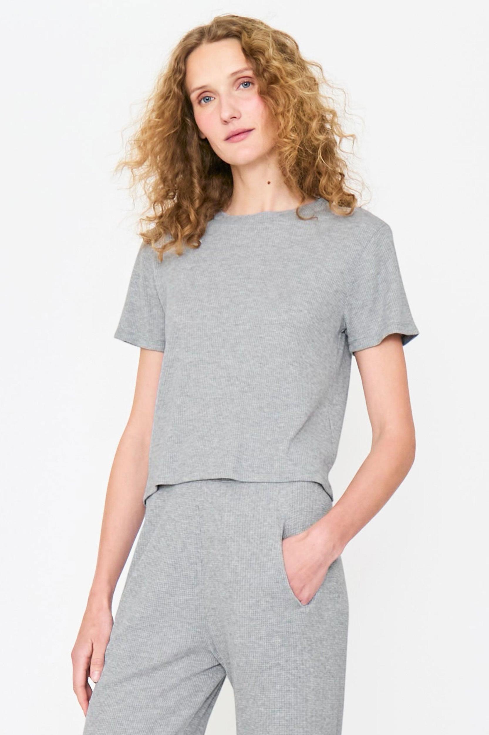 The Wren - Heather Grey Female Product Image