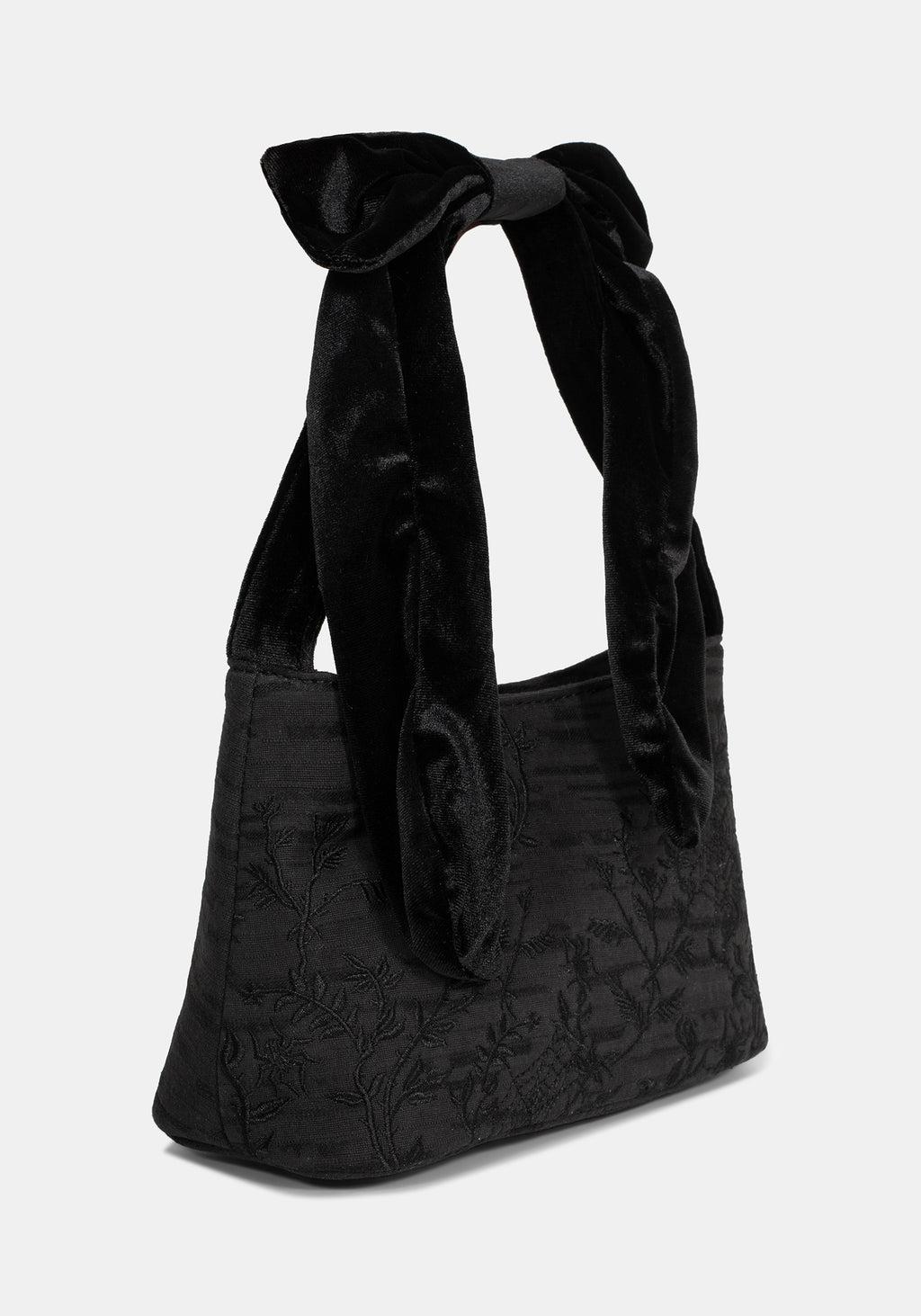 Weblyn Bow Spider Bag Product Image