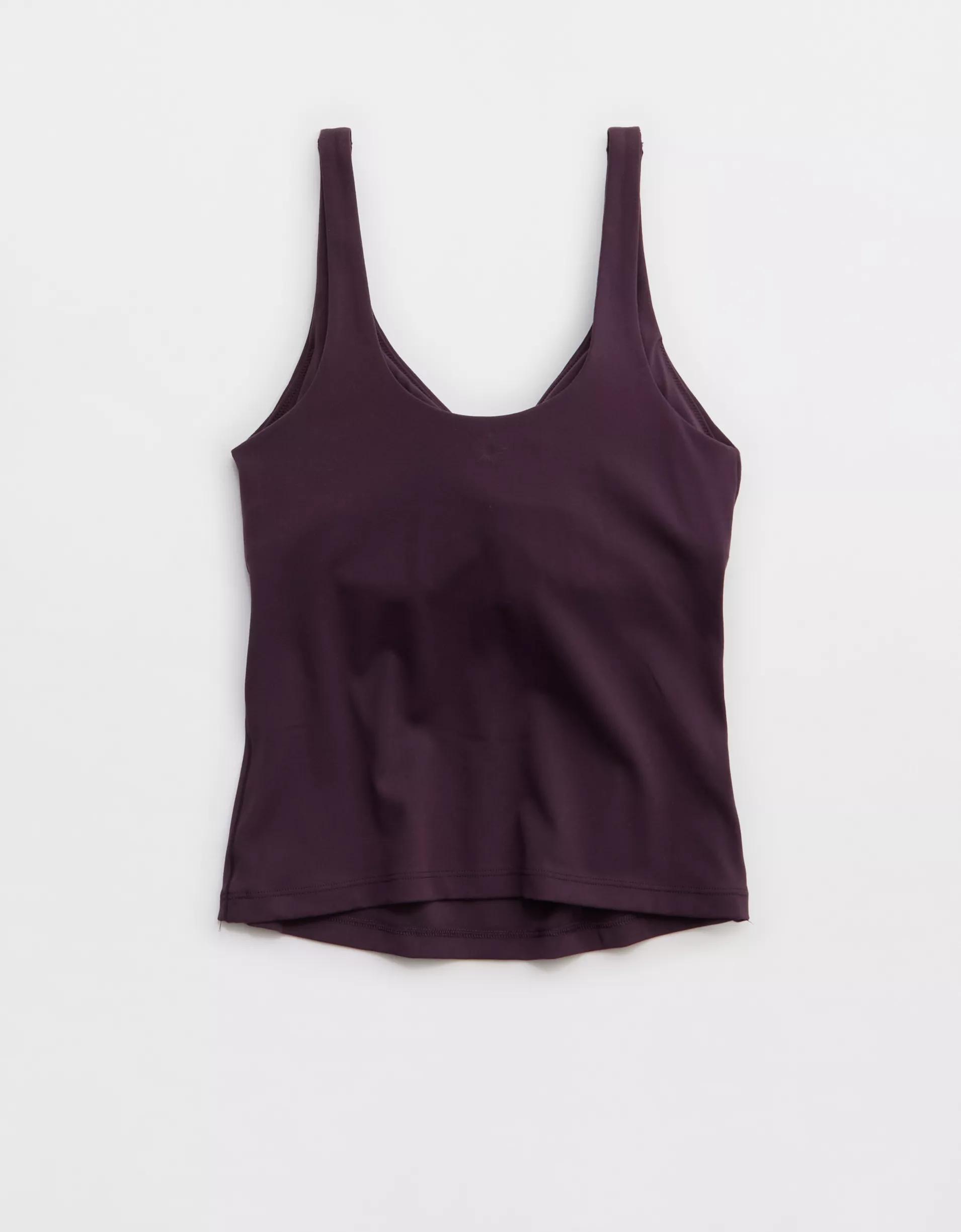 OFFLINE By Aerie Real Me Low Key Tank Top Product Image