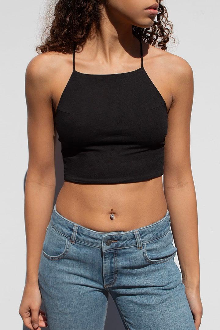 Cross back top Product Image