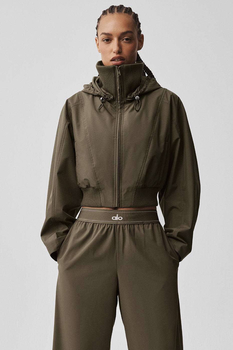 First Draft Jacket - Olive Tree Product Image