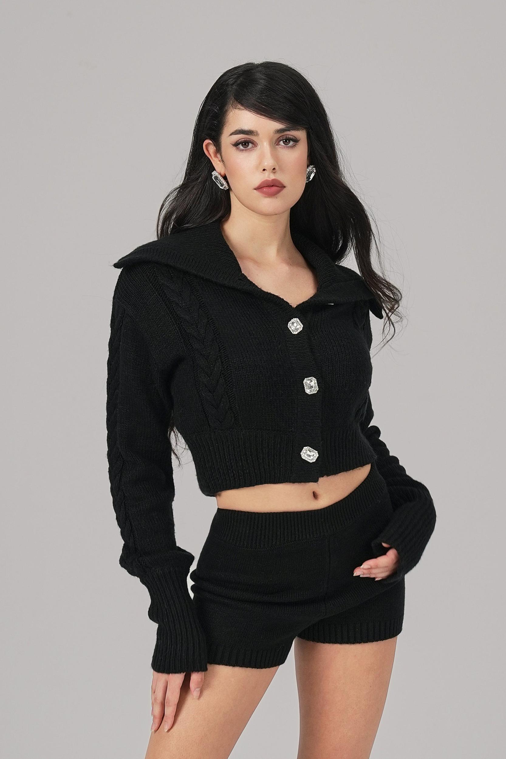 Addison Coat + Scarf Set (White) (Final Sale) Product Image