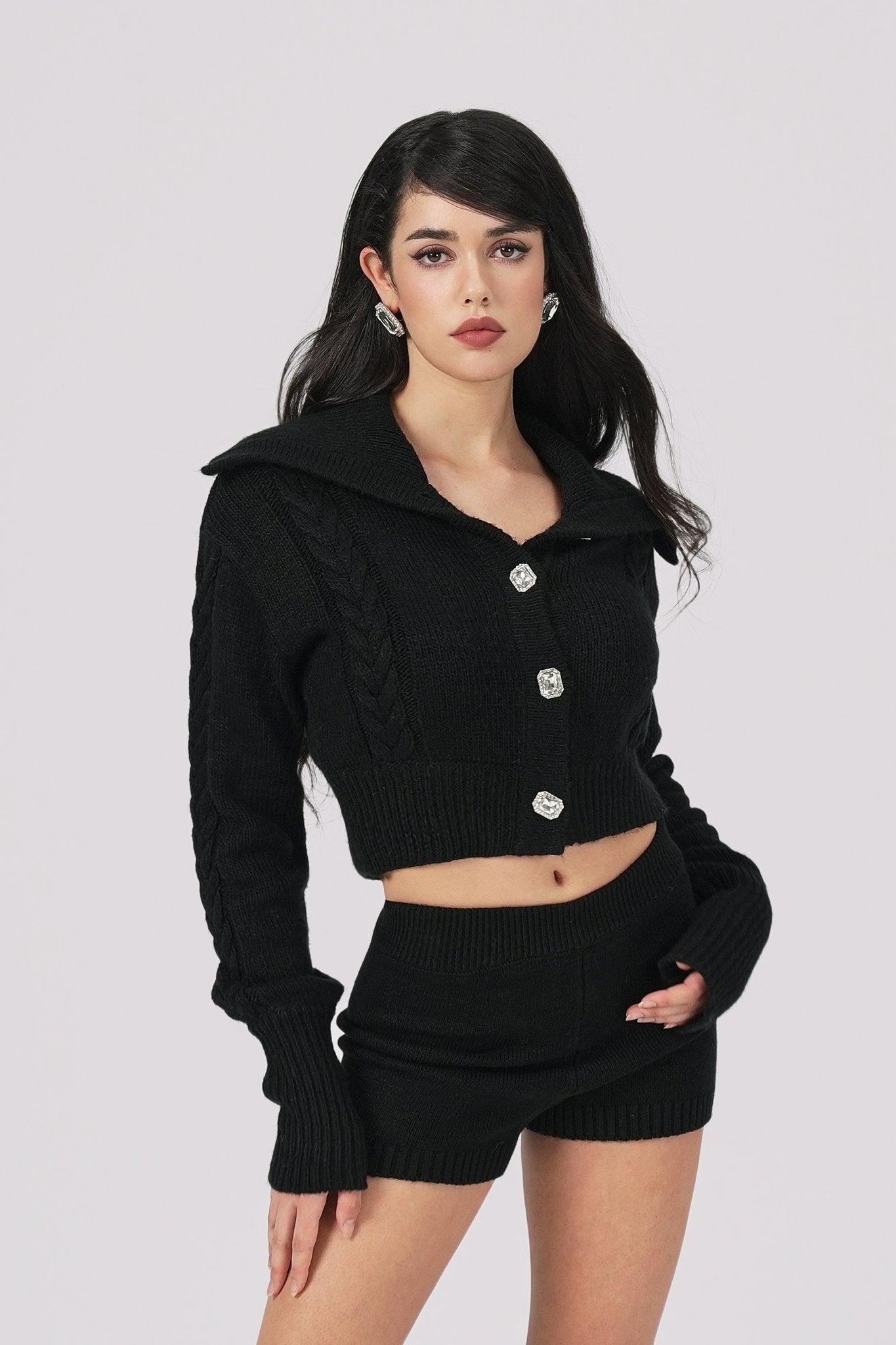 Alexis Shorts (Black) (Final Sale) Product Image