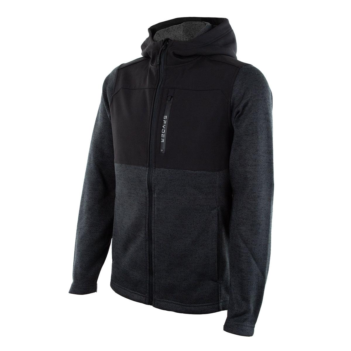 Spyder Men's Sweater Fleece Full Zip Jacket Product Image
