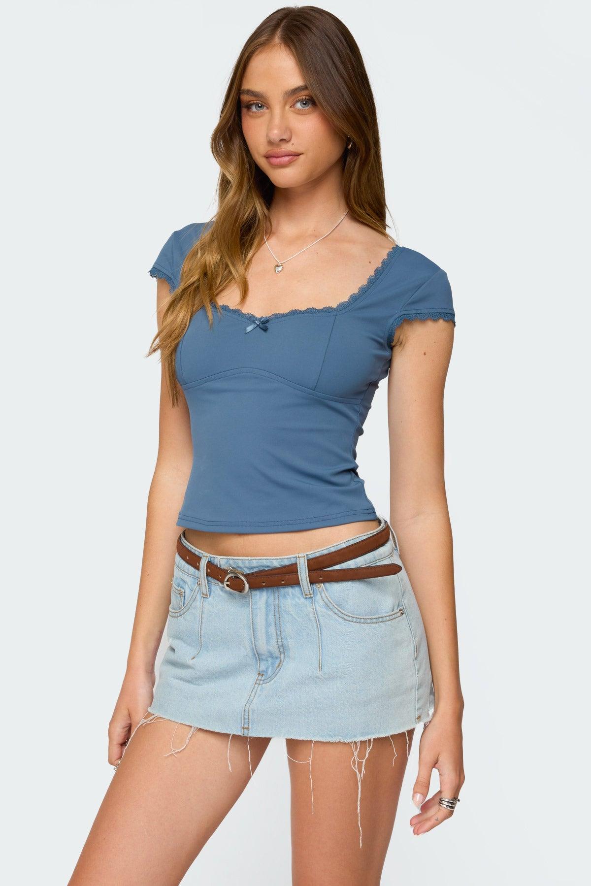 Adela Square Neck Top Product Image