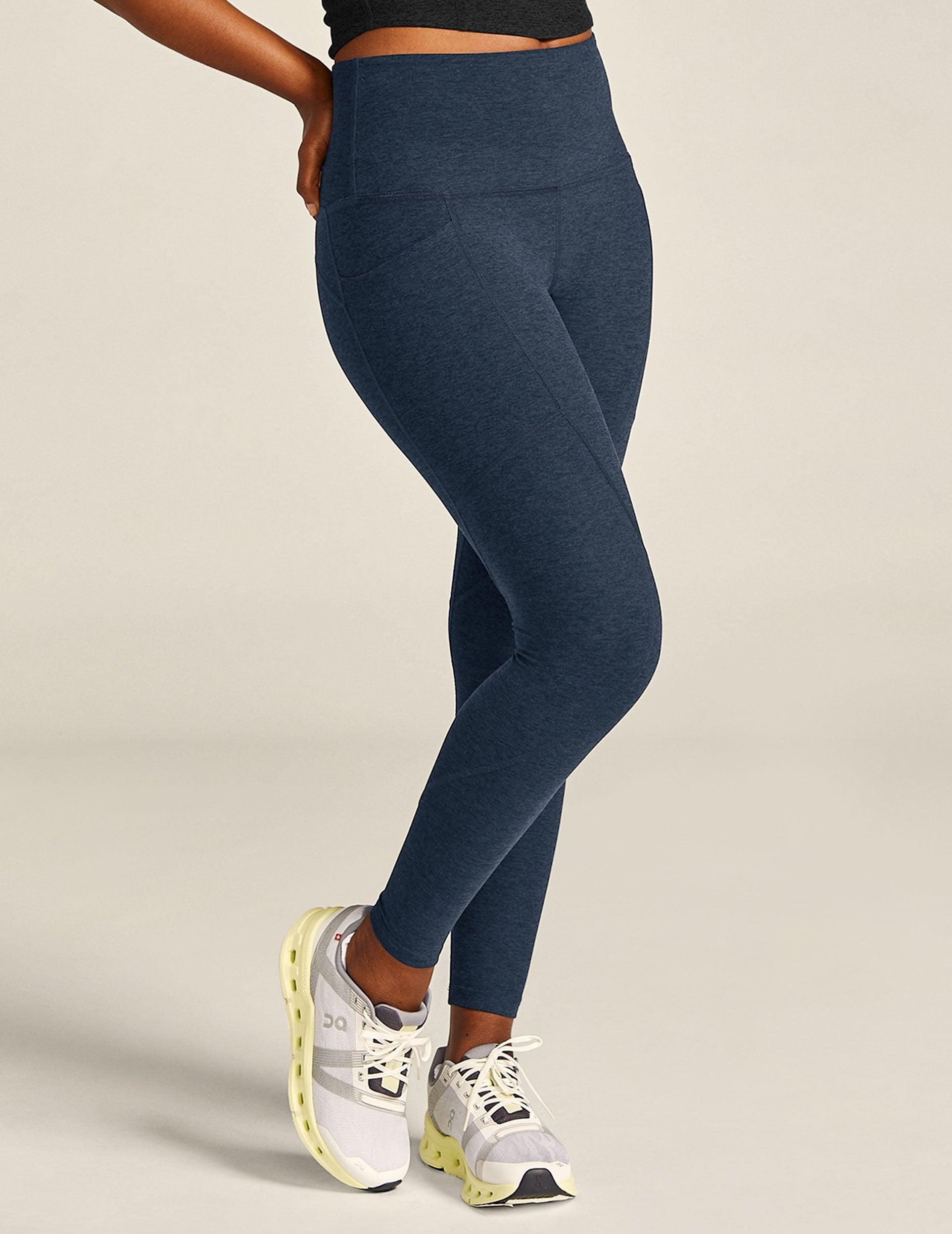 Spacedye Equipped Pocket Midi Legging Product Image