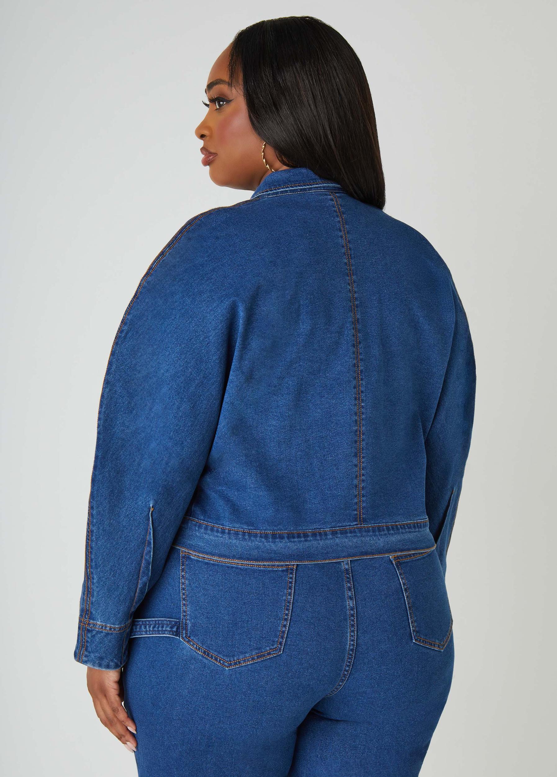 Denim Trucker Jacket Product Image