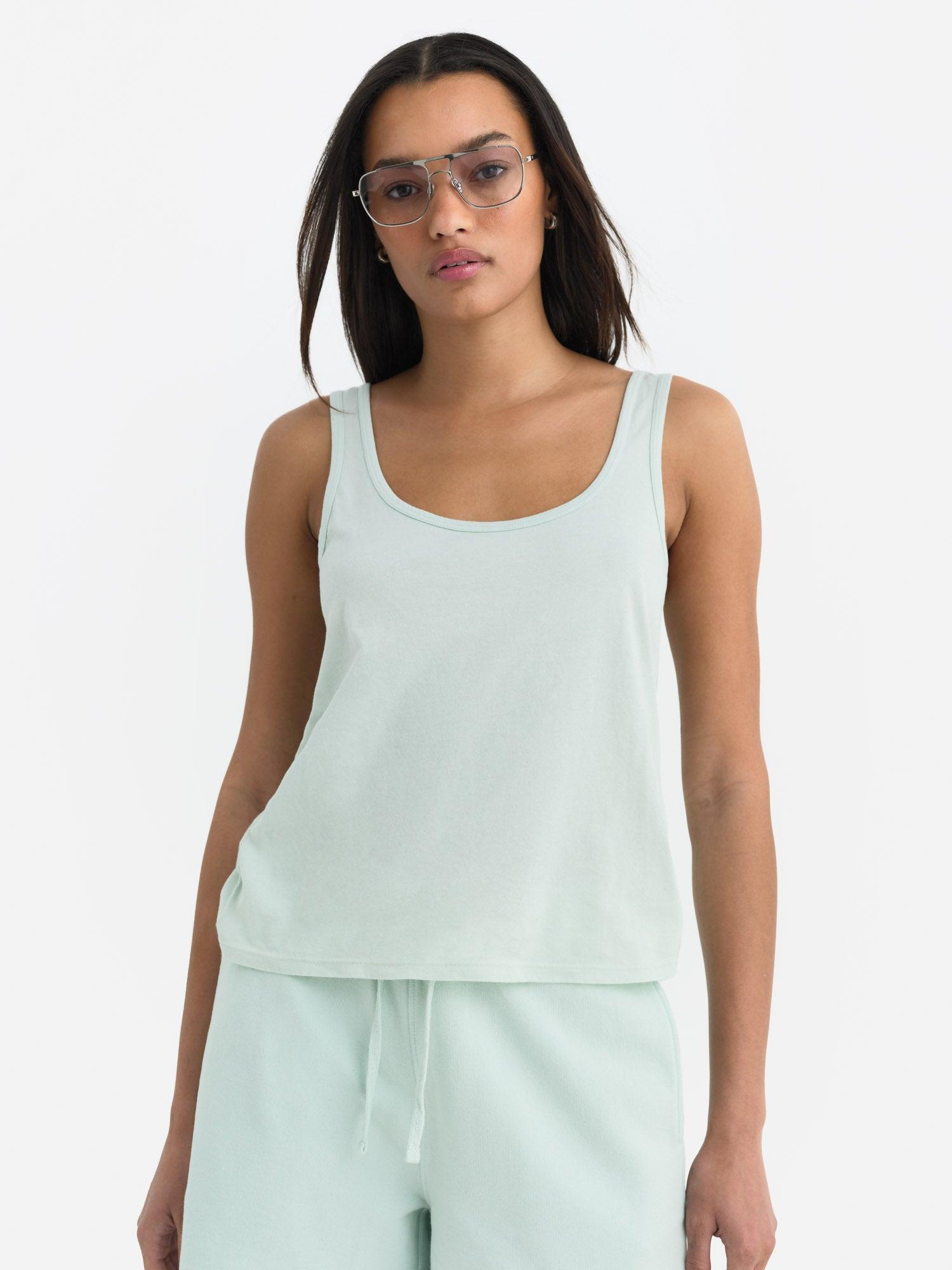 Organic Cotton Layering Tank Female Product Image