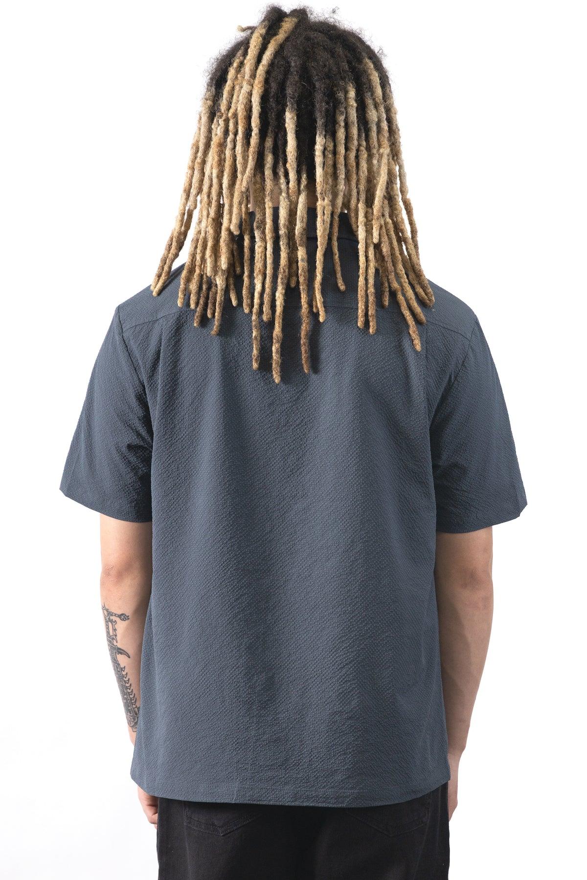 Blacksmith - Seersucker Resort Shirt - Space Product Image