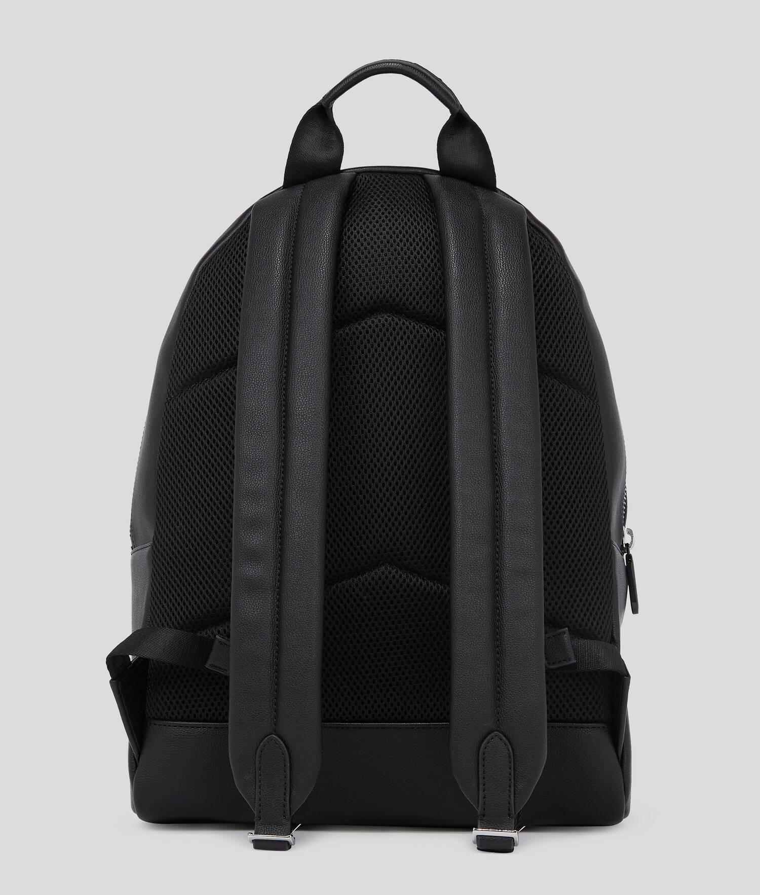 FAUX-LEATHER BACKPACK Product Image