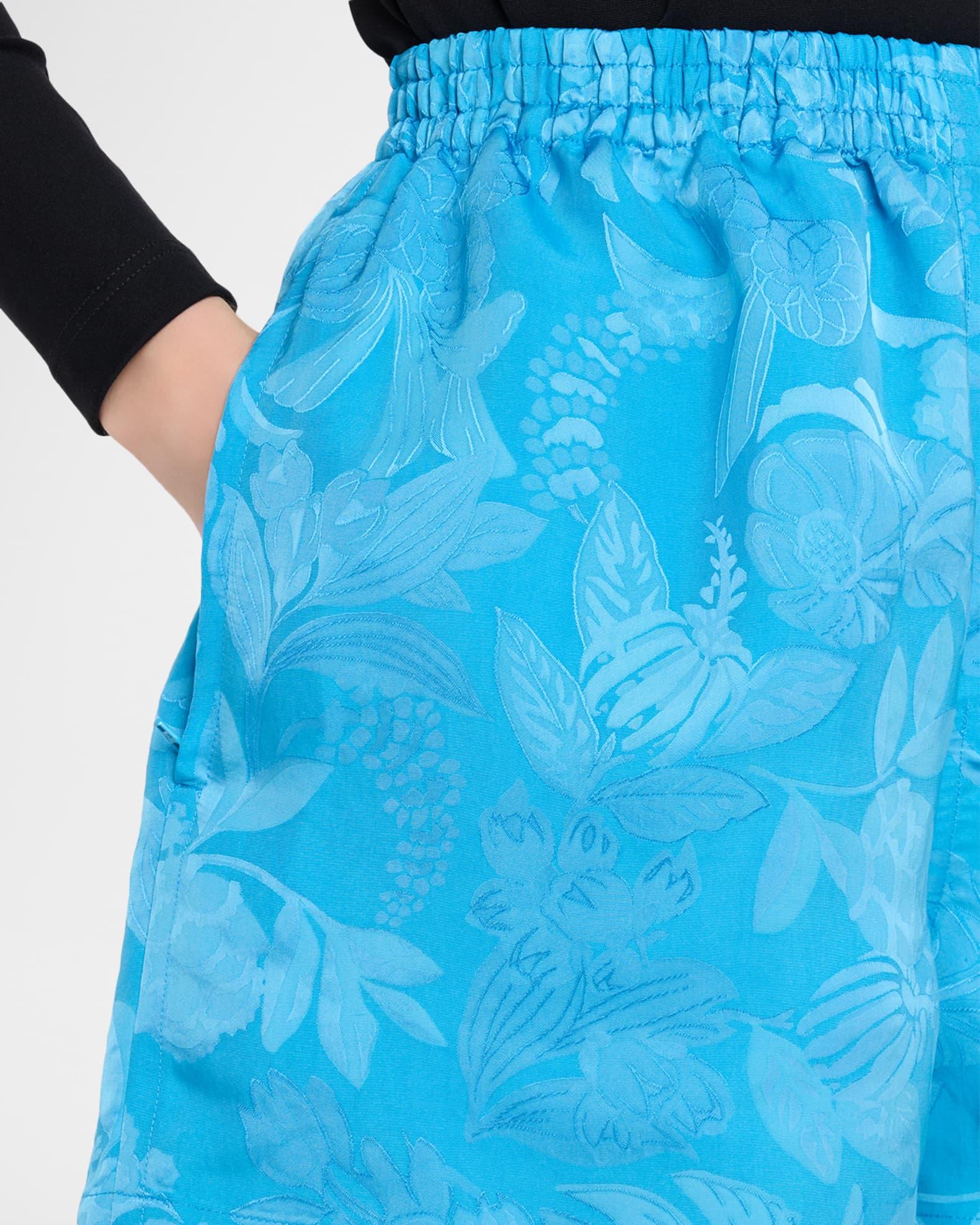 Floral Jacquard Boxer Shorts Product Image