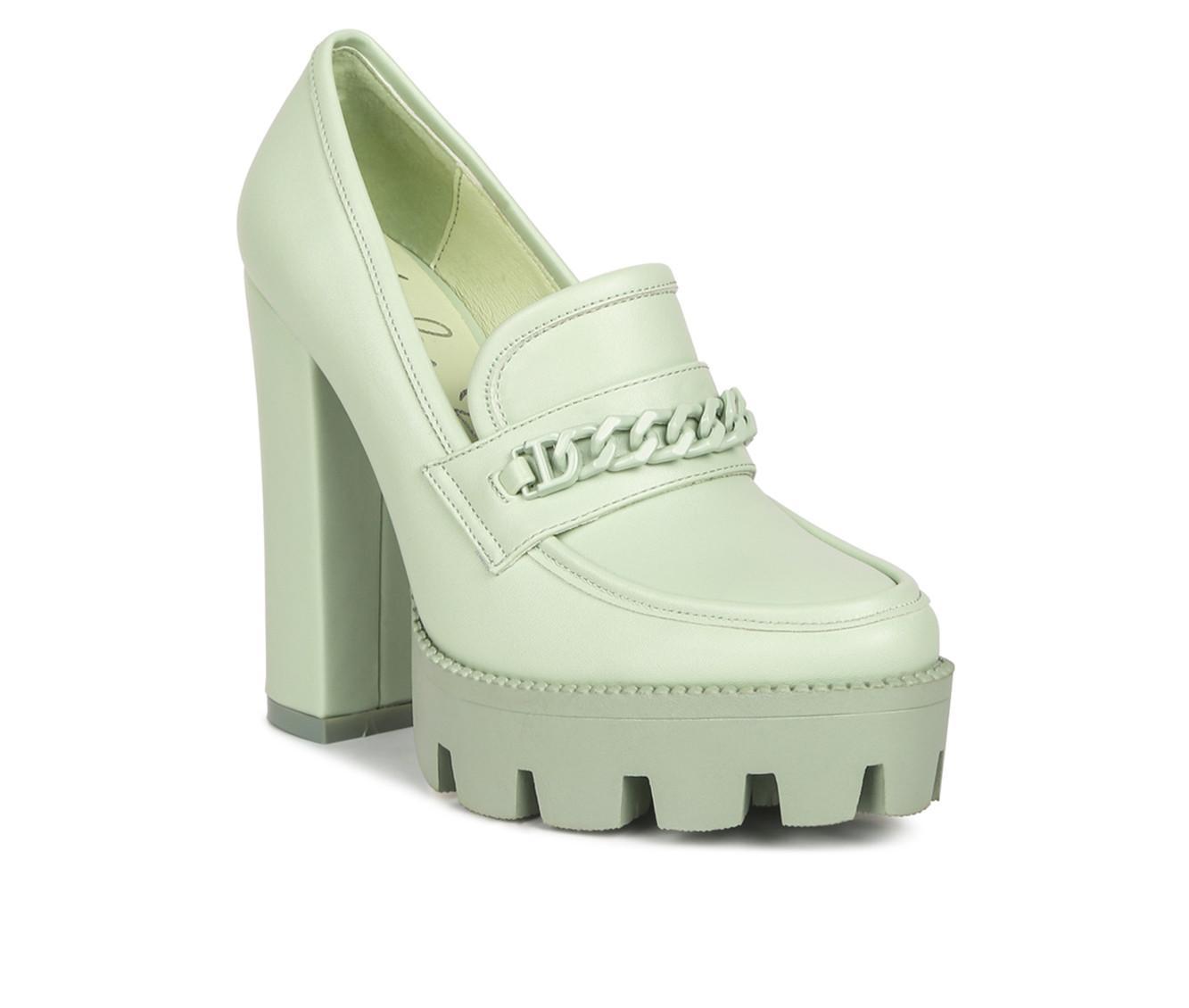 Women's Rag & Co Corinne Heeled Loafers Product Image