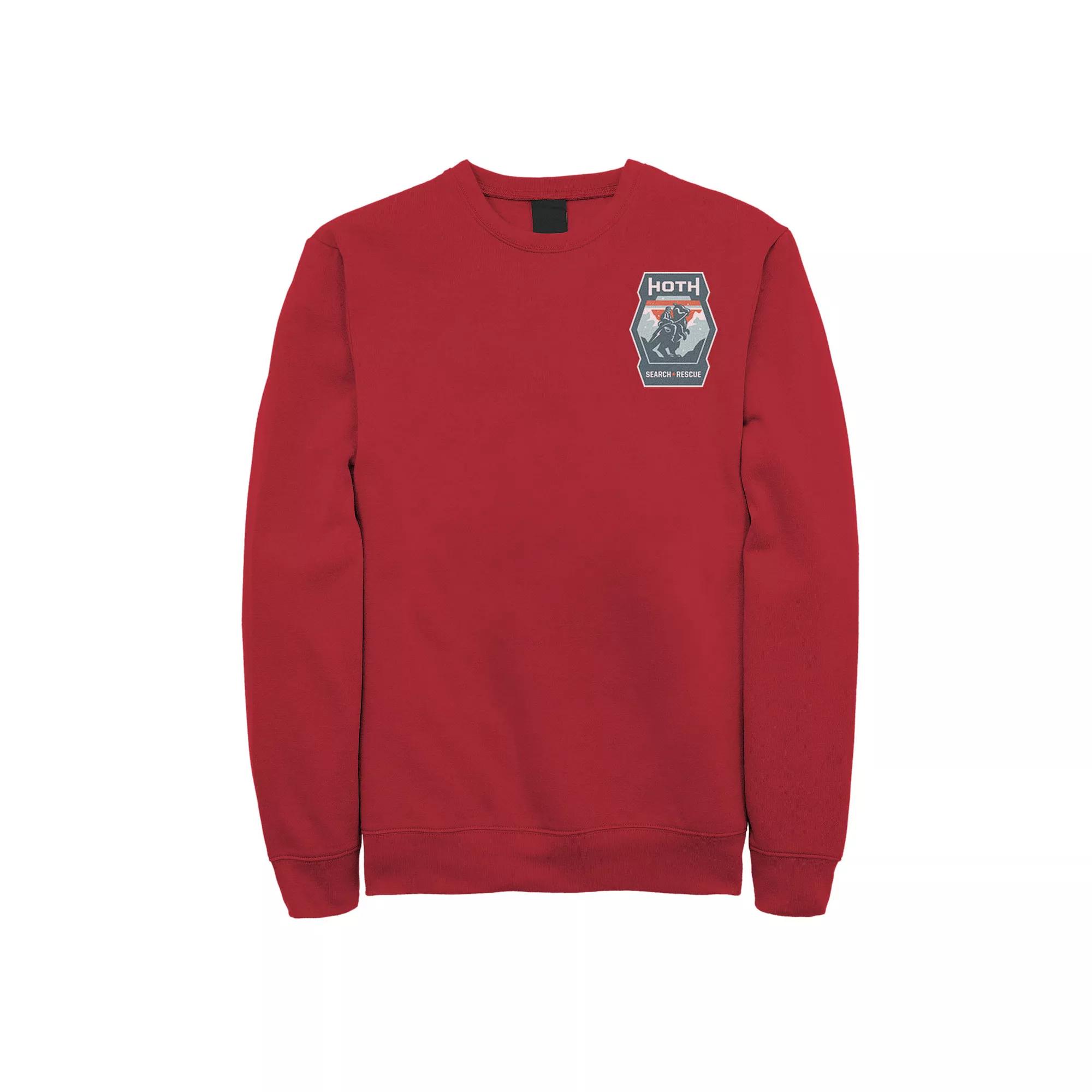 Men's Jurassic Park Spray Painted Stencil Logo Sweatshirt,  Product Image