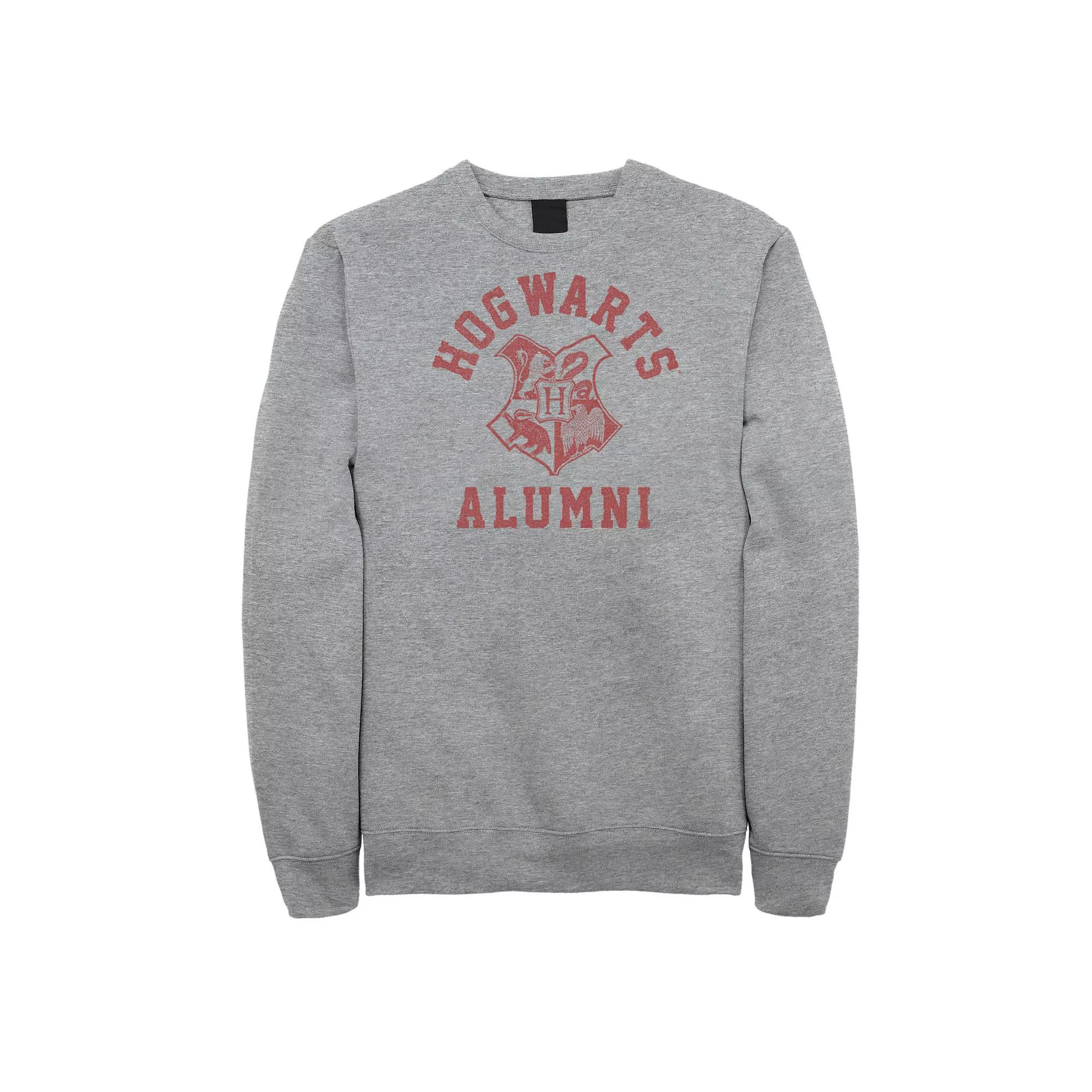 Men's Deathly Hollows 2 Hogwarts Alumni Logo Sweatshirt,  Product Image