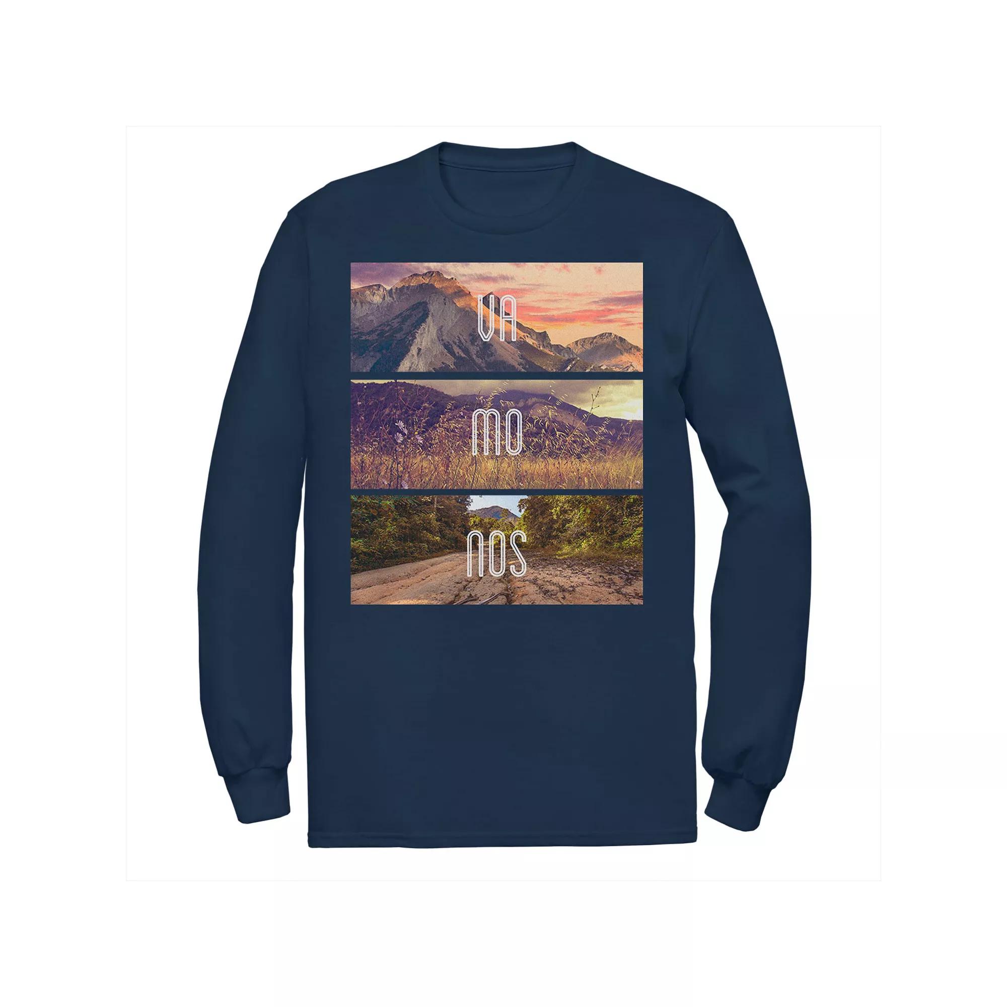 Men's Gonzales Vamonos Lanscape Portrait Stack Tee,  Product Image