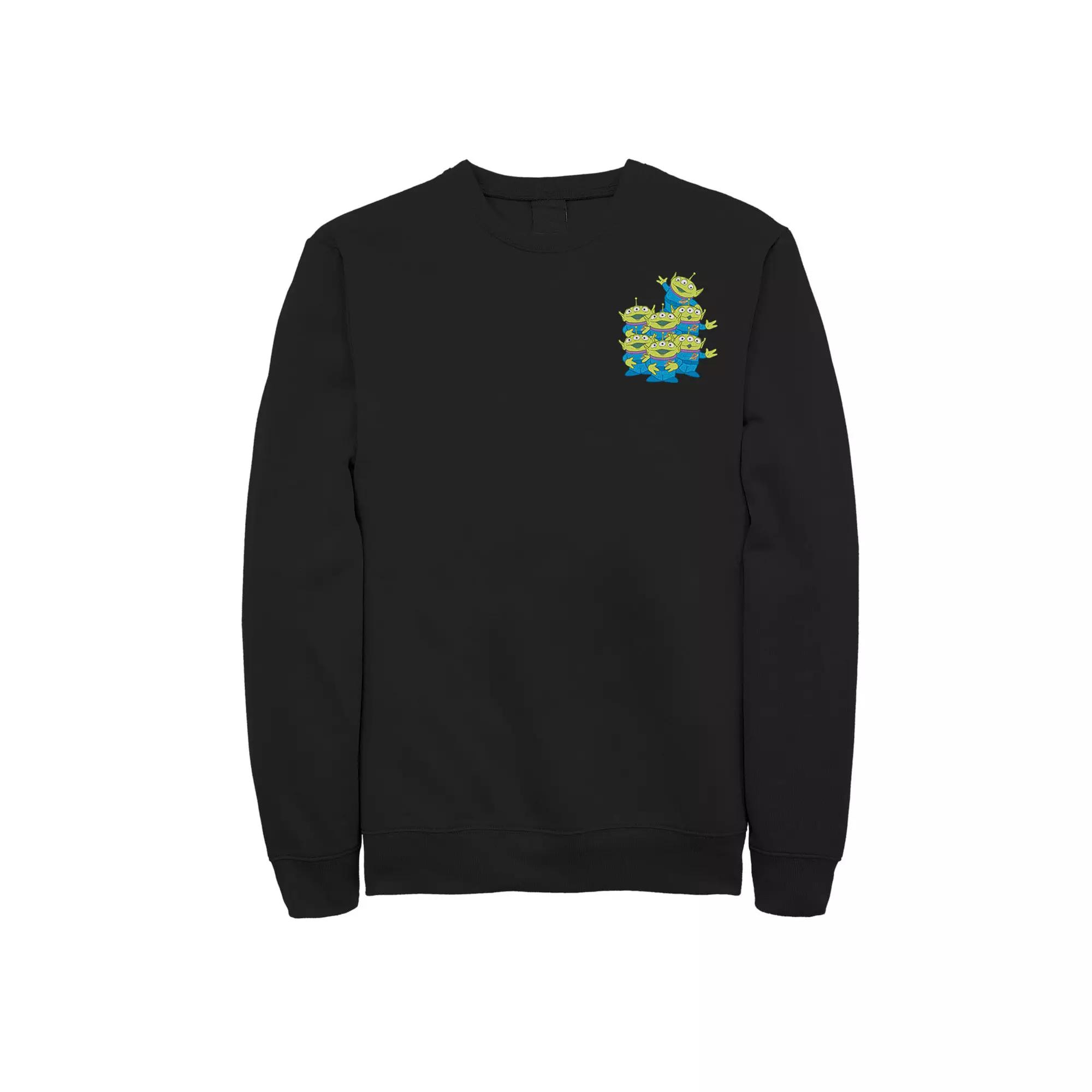 Disney / Pixar's Toy Story Aliens Men's Pocket Graphic Sweatshirt,  Product Image