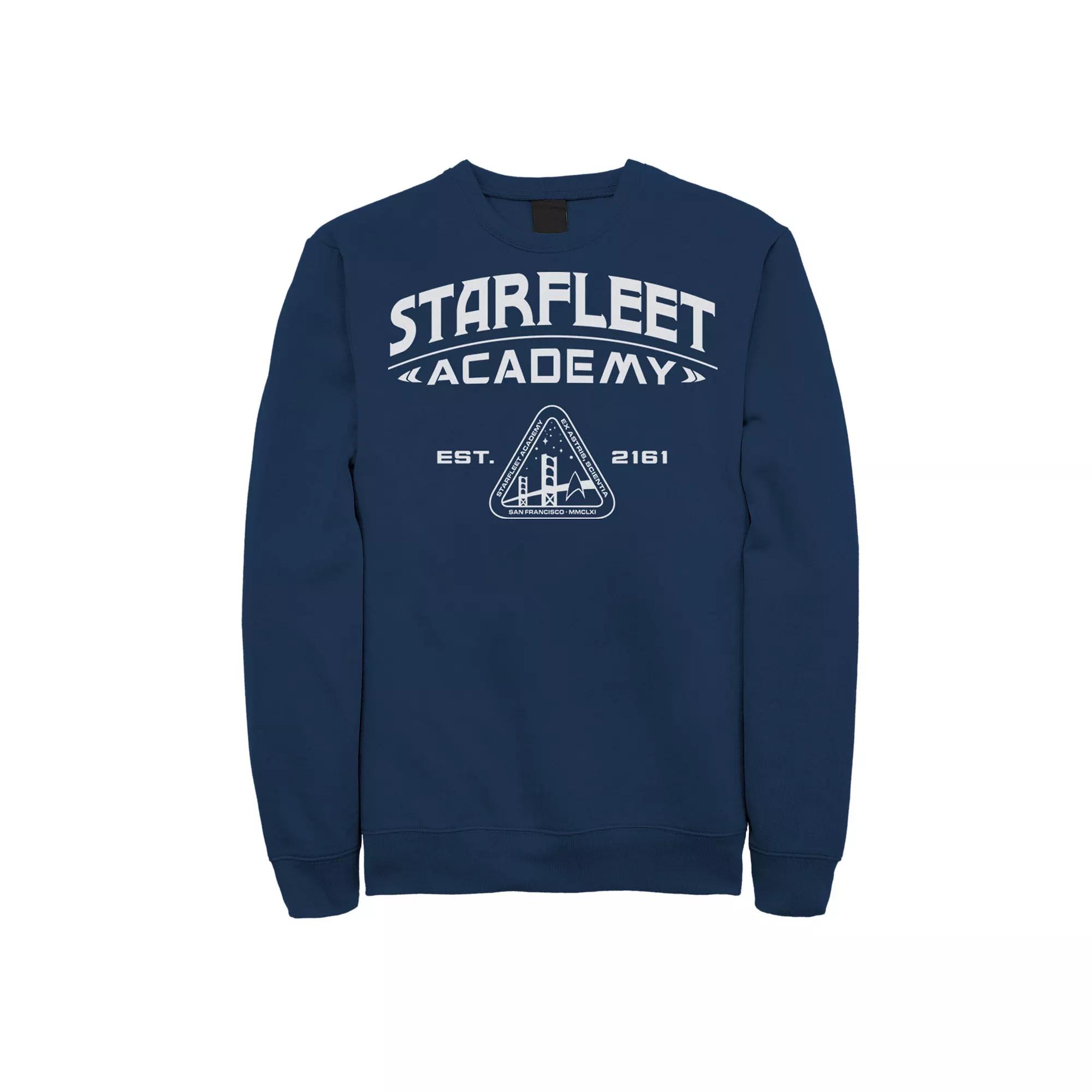 Men's Star Trek Starfleet Academy 2161 Vintage Sweatshirt,  Product Image
