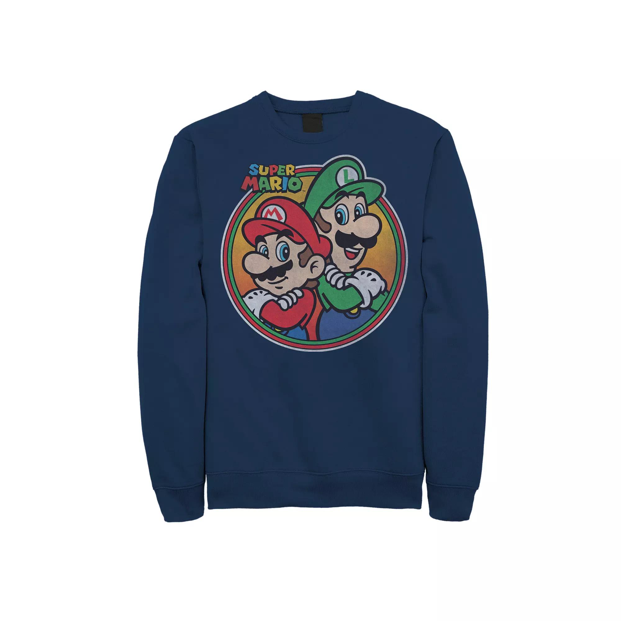 Men's Harry Potter Vintage Logo Sweatshirt, Size: Medium, Black Product Image
