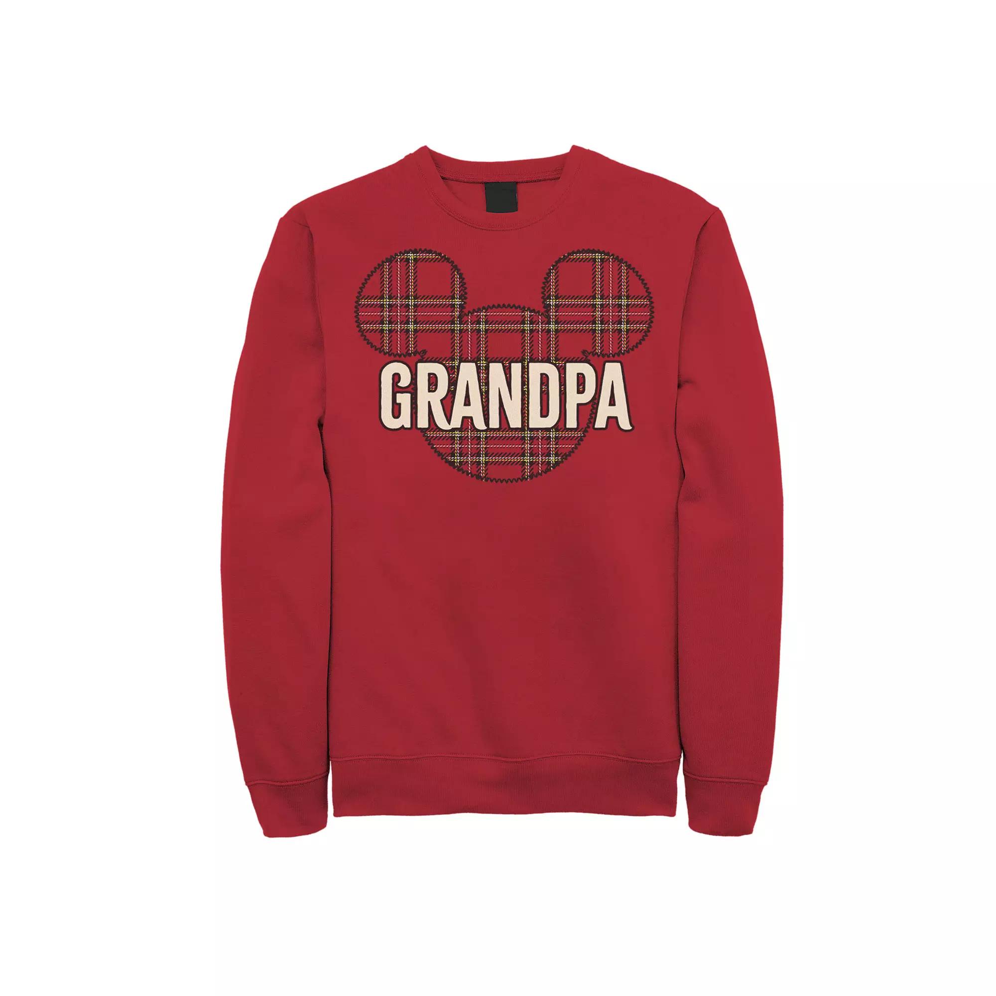 Men's DC Comics Batman Gadgets Classic Logo Ringer Sweatshirt, Size: XXL, Blue Product Image