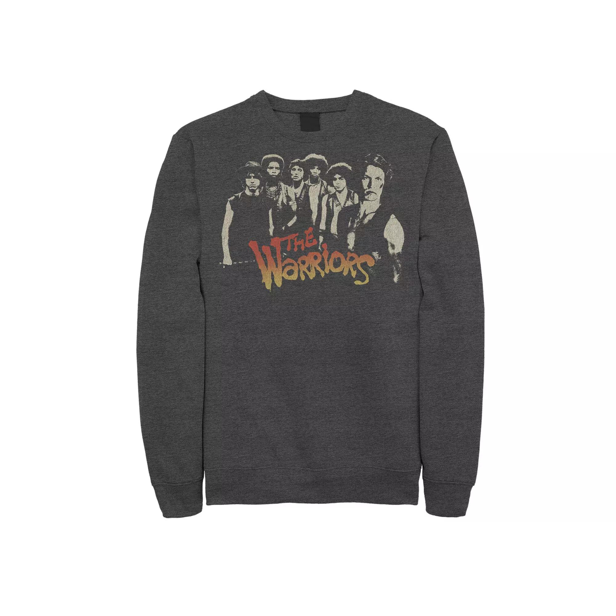 Men's The Warriors Group Shot Title Logo Sweatshirt,  Product Image
