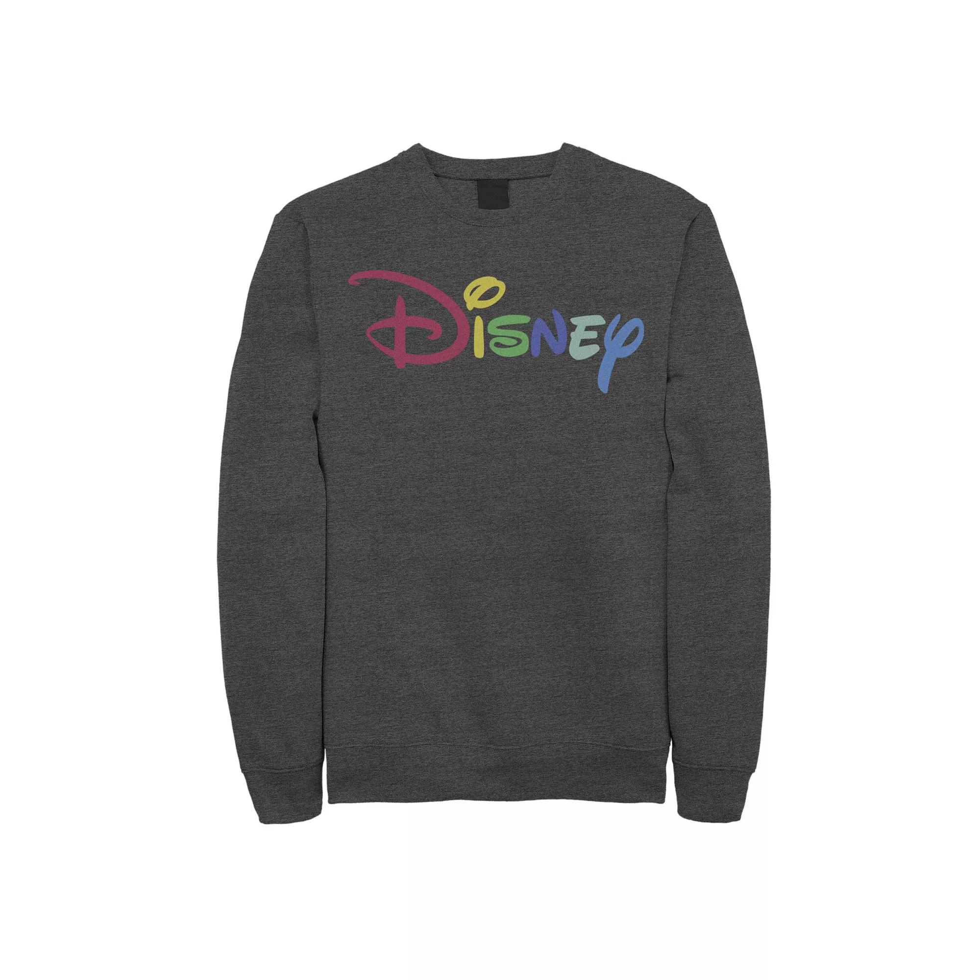 Disney's Alice In Wonderland Curiouser Men's Sweatshirt, Size: Small, Black Product Image