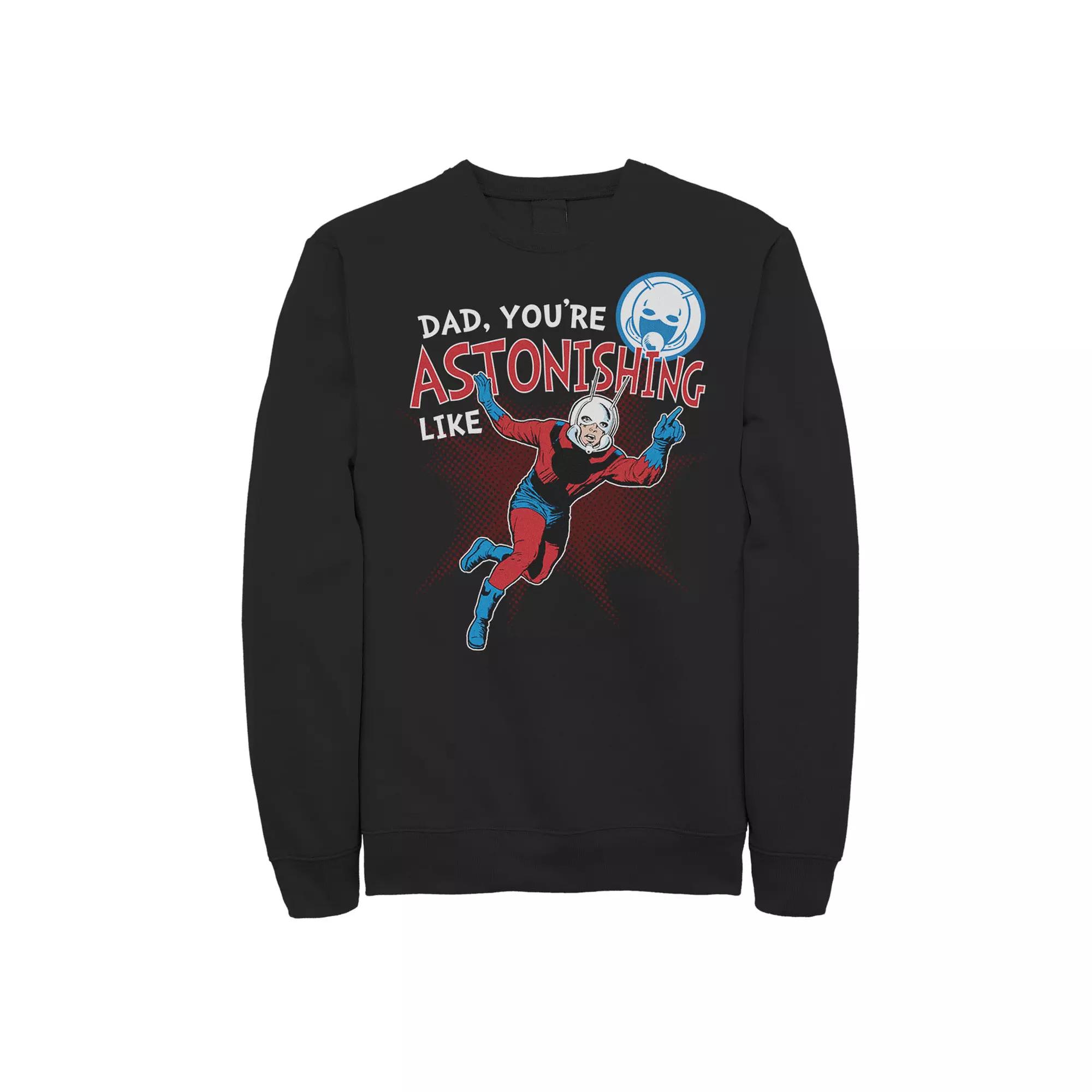 Men's Marvel Ant Man Astonishing Dad Father's Day Sweatshirt,  Product Image